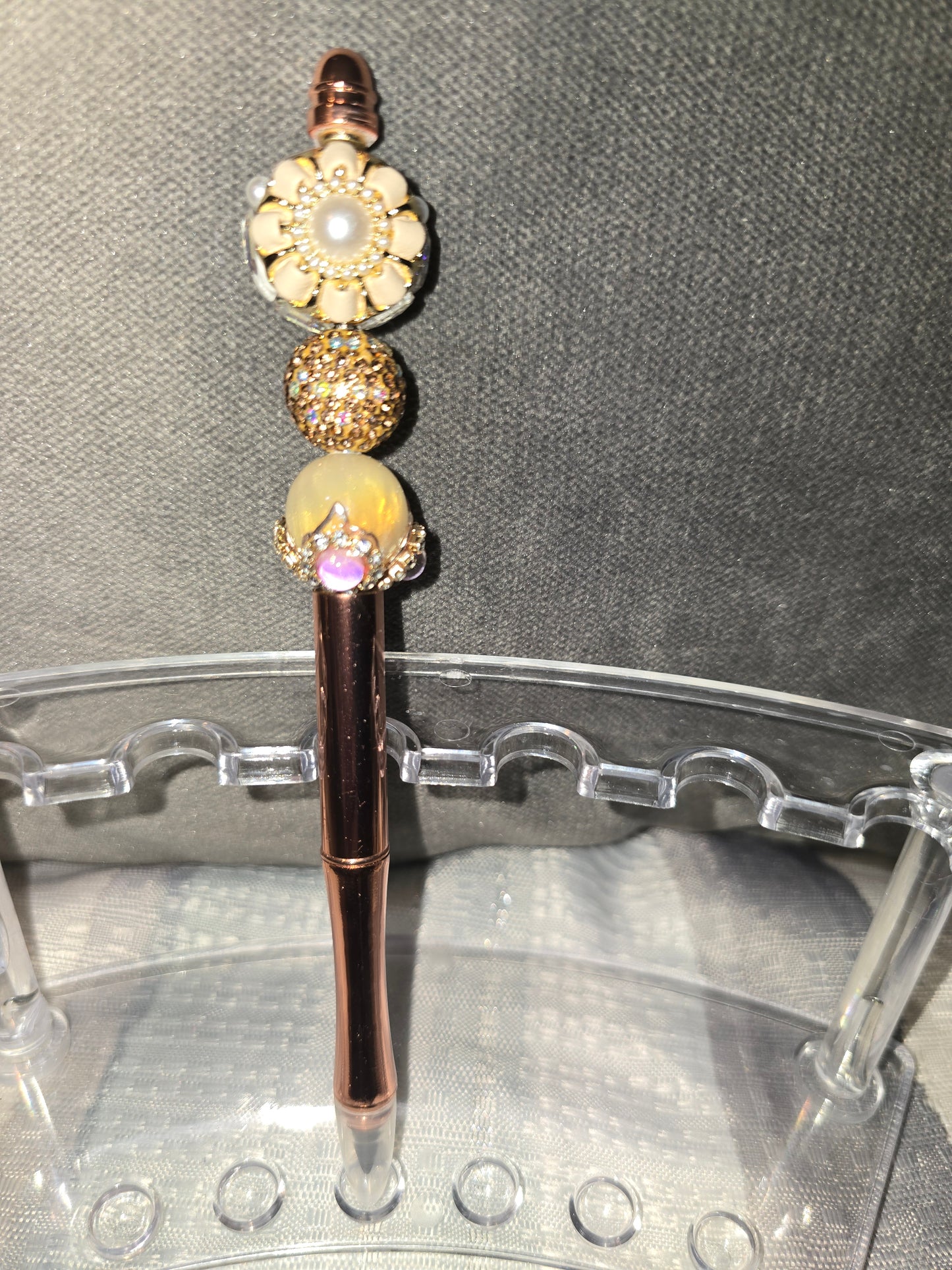 Champagne Floral Forever Pencil