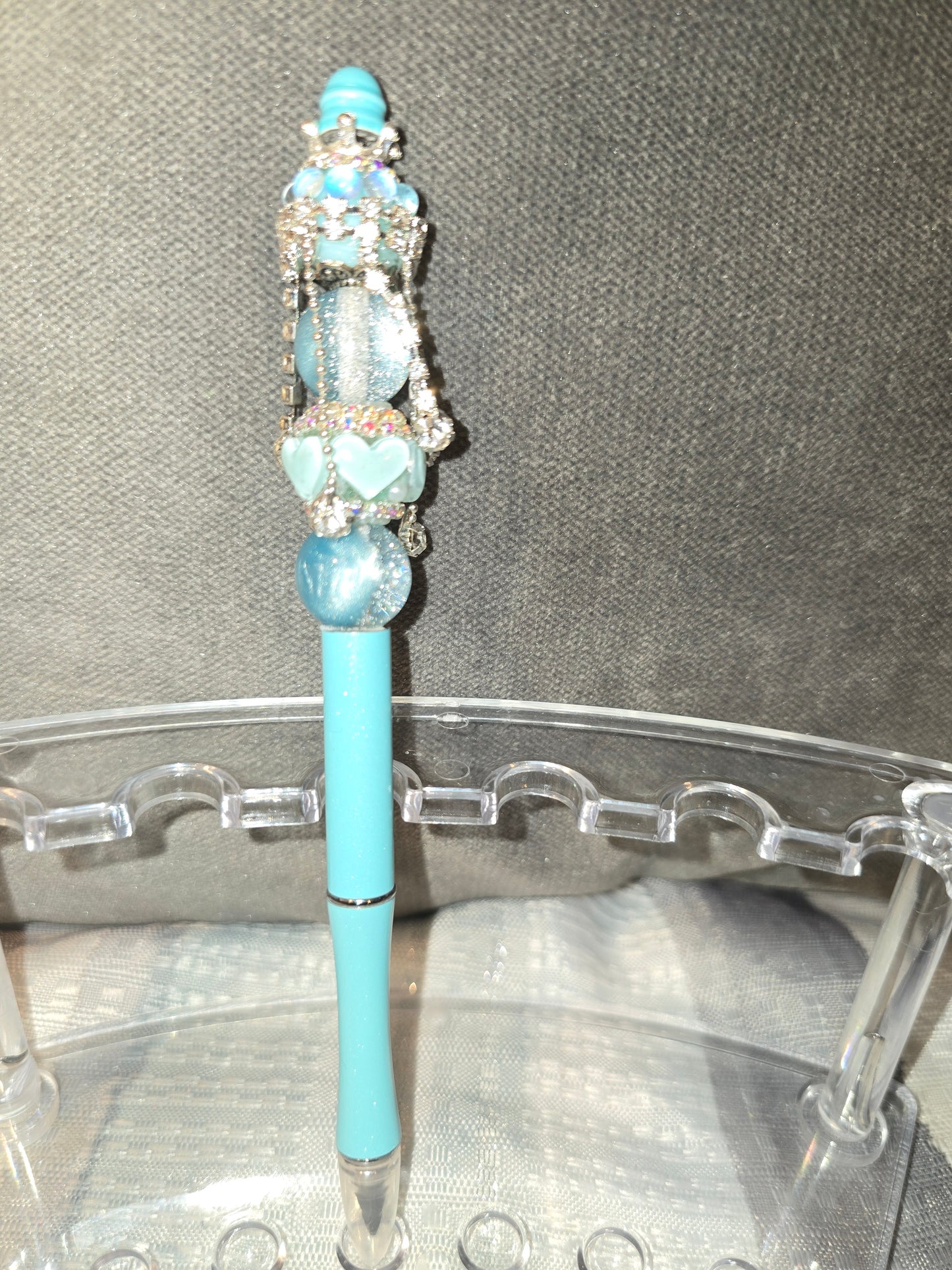 Blue Dangle Forever Pencil