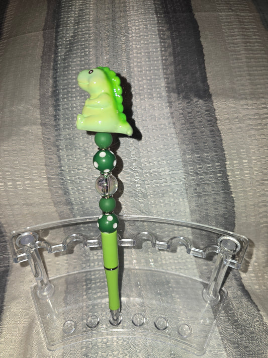 Green Dino Lux Pen