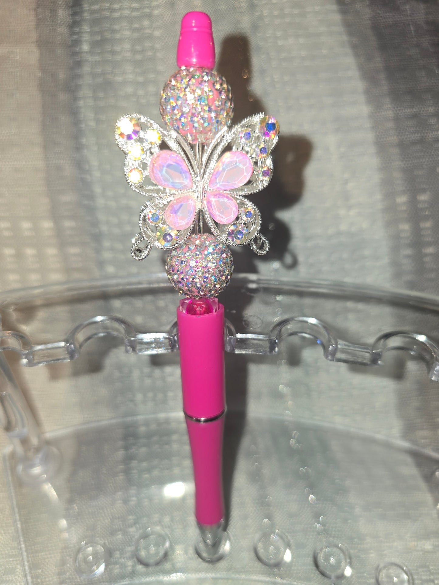 pink butterfly Lux Pen