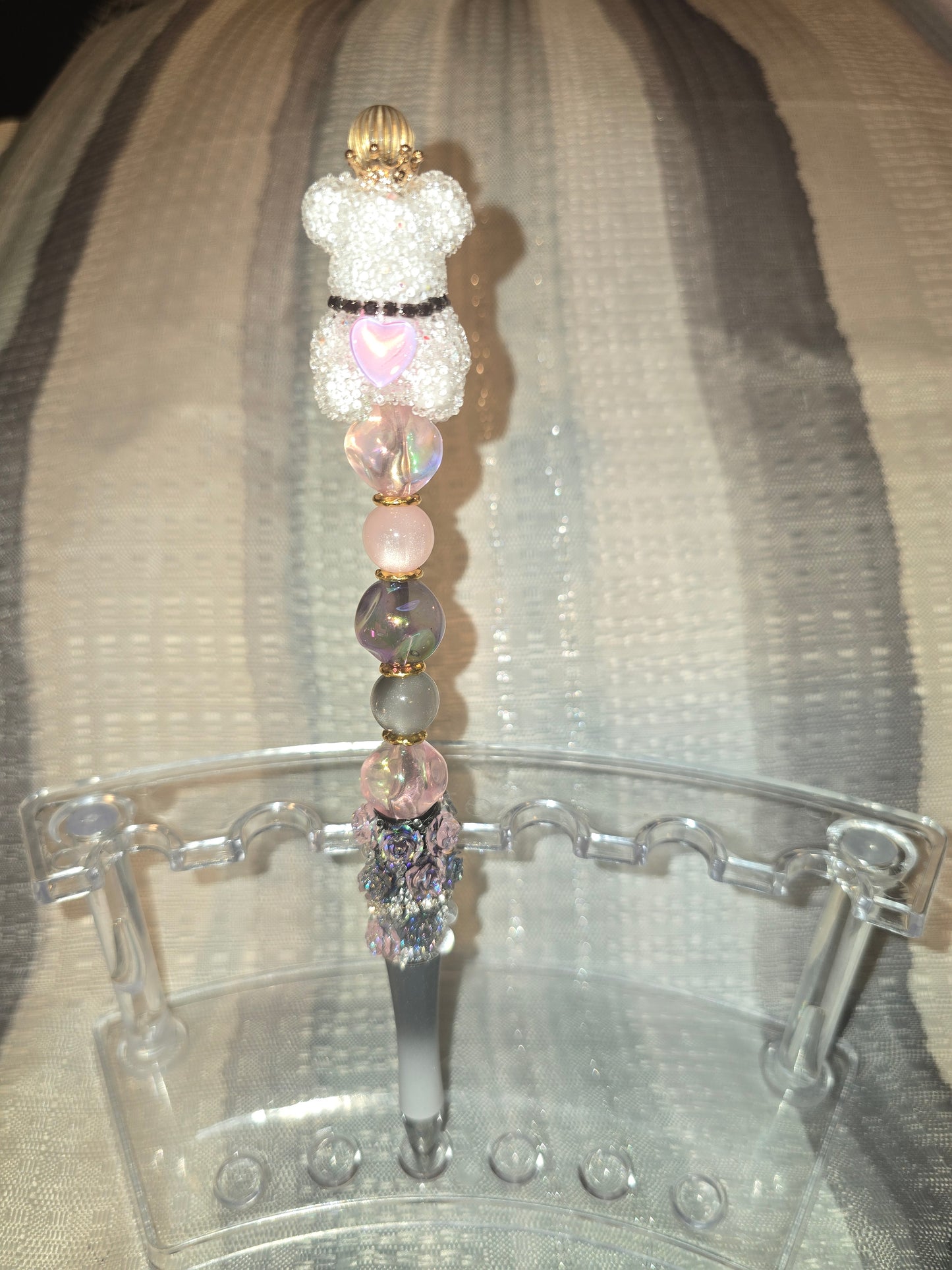 white crown bear Lux Pen
