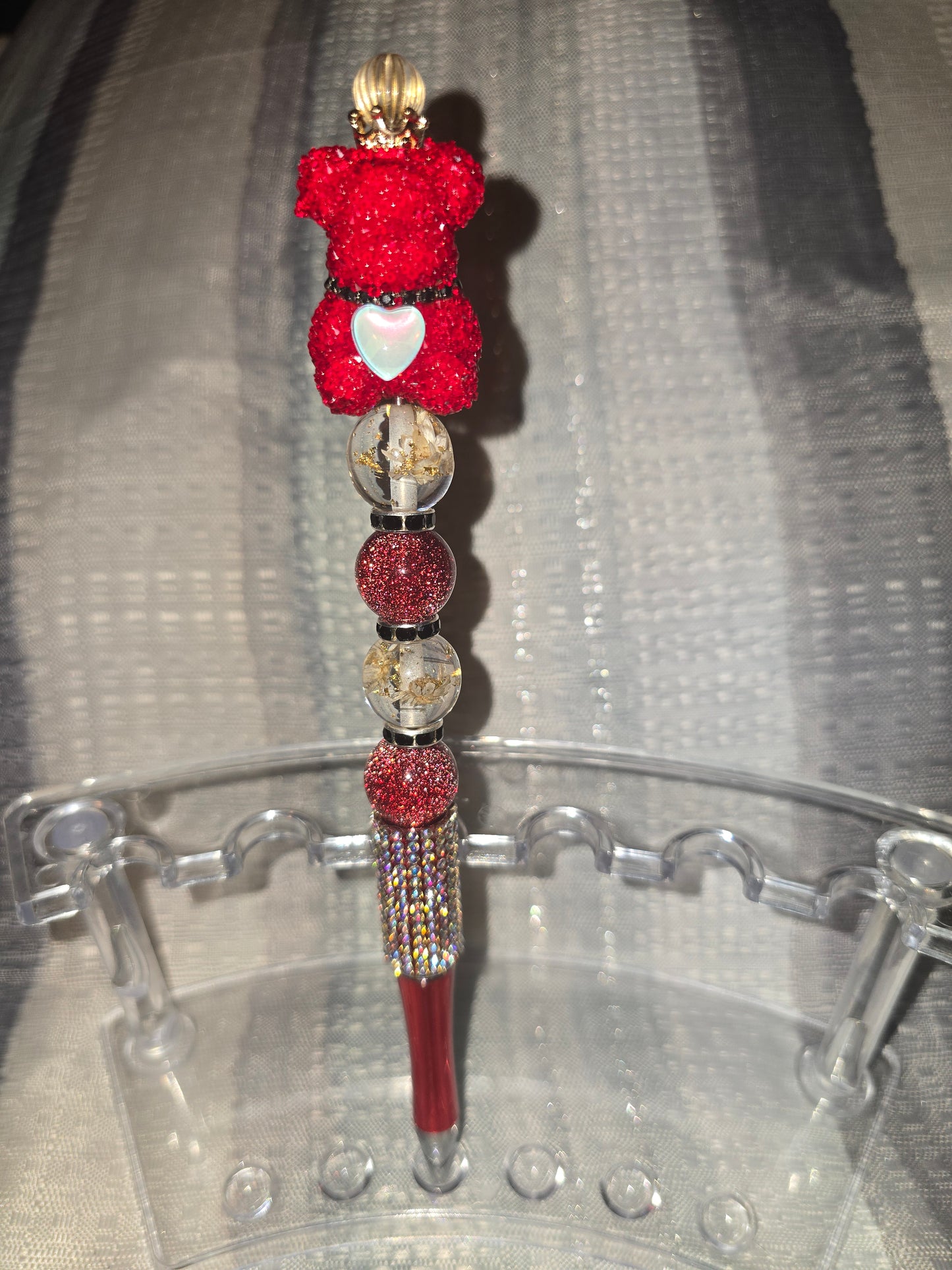 Red crown bear Lux Pen