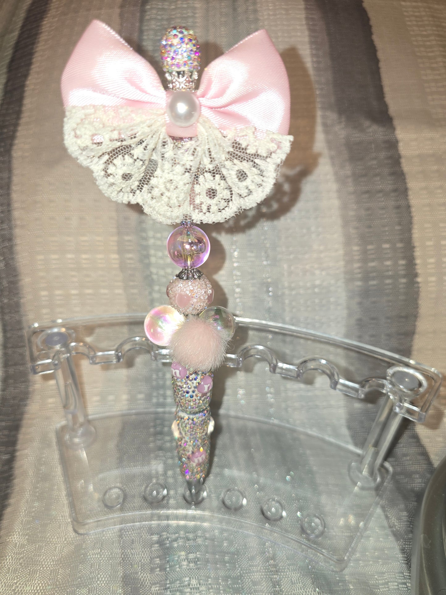 pink bow Lux Pen