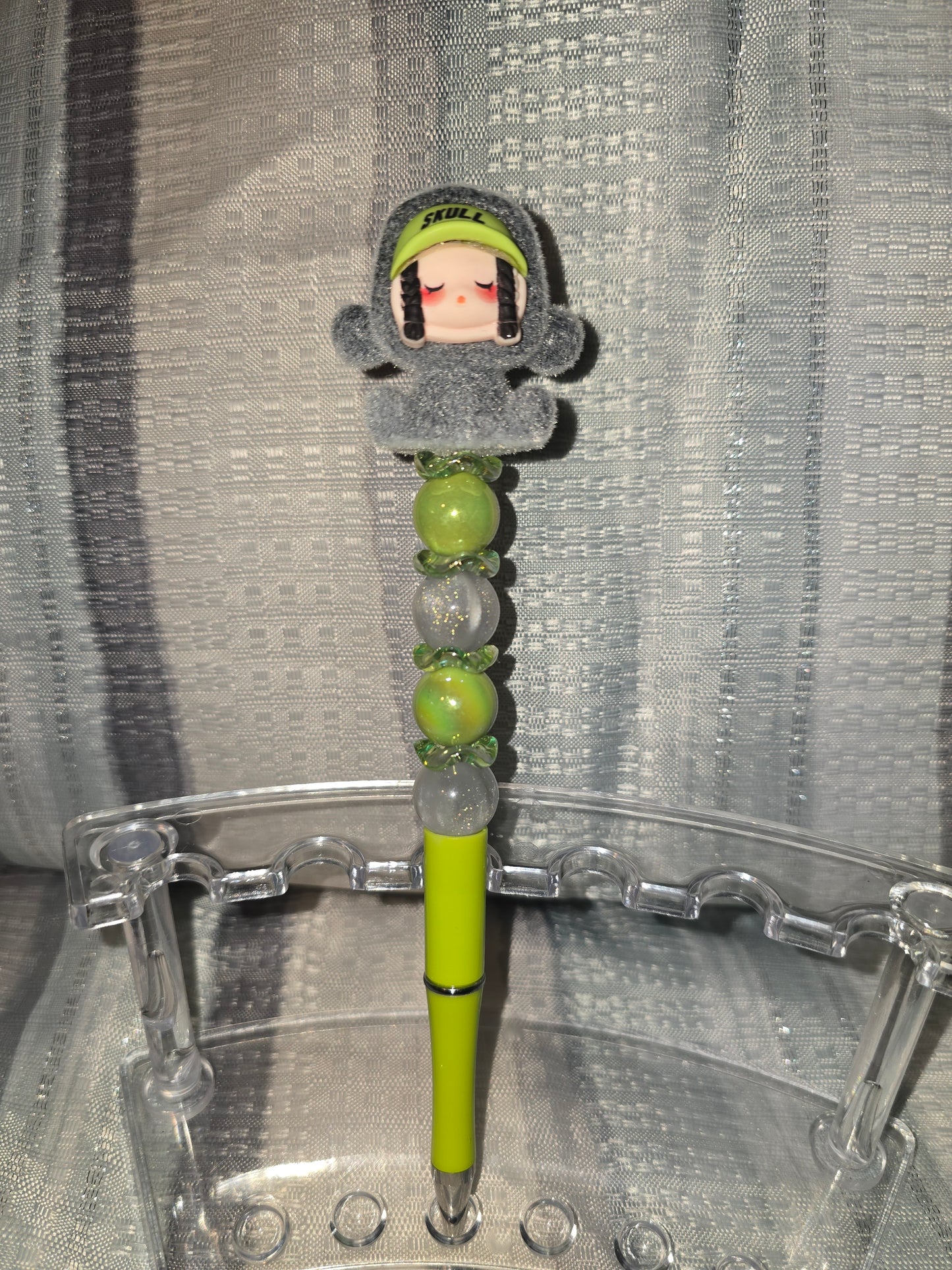 Skull Panda Green Lux Pen