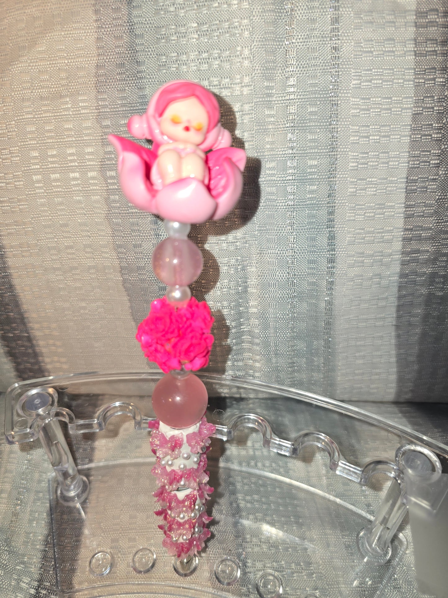 Skull Panda Flower Lux Pen