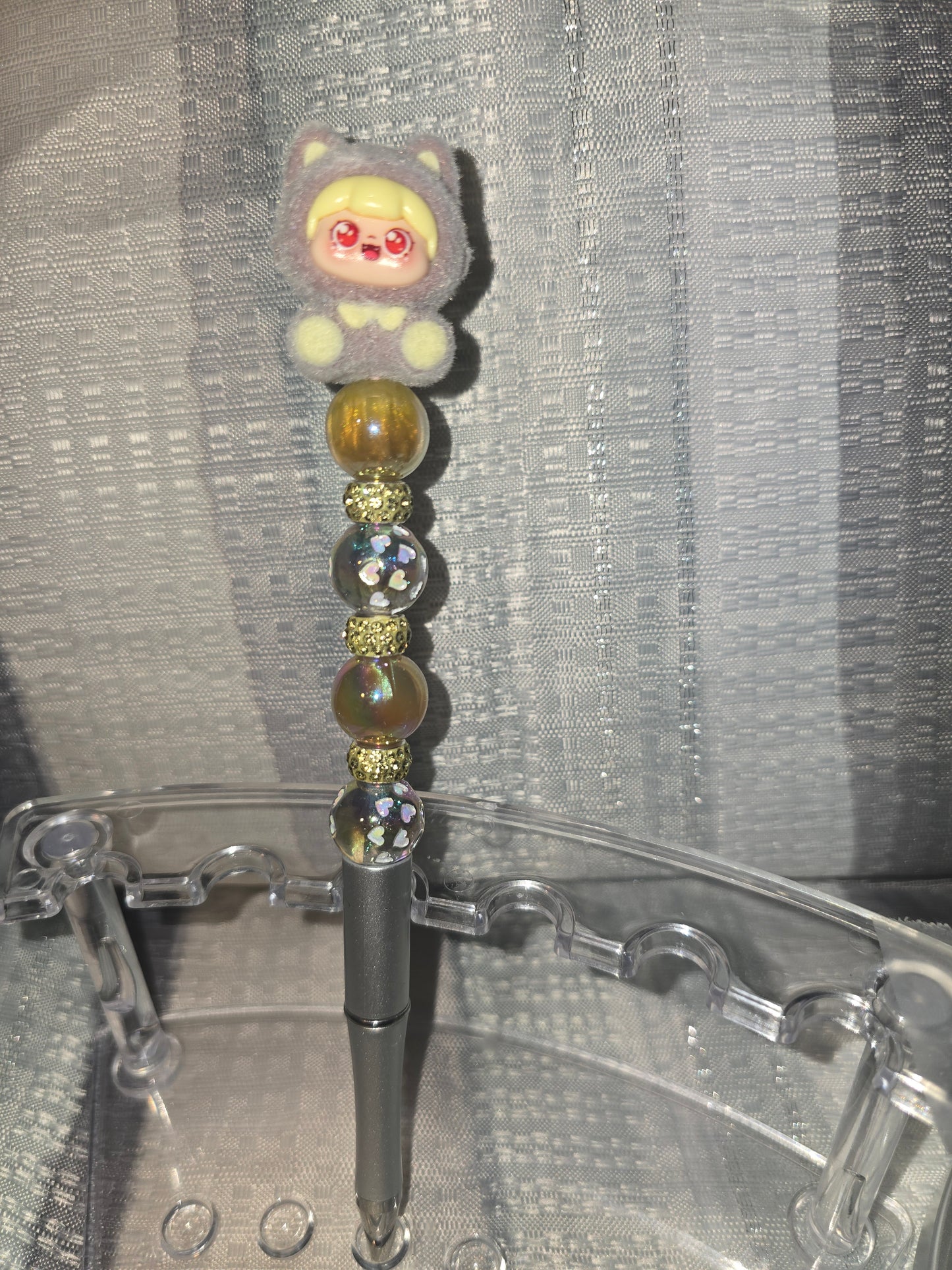 Grey Q Kid Lux Pen