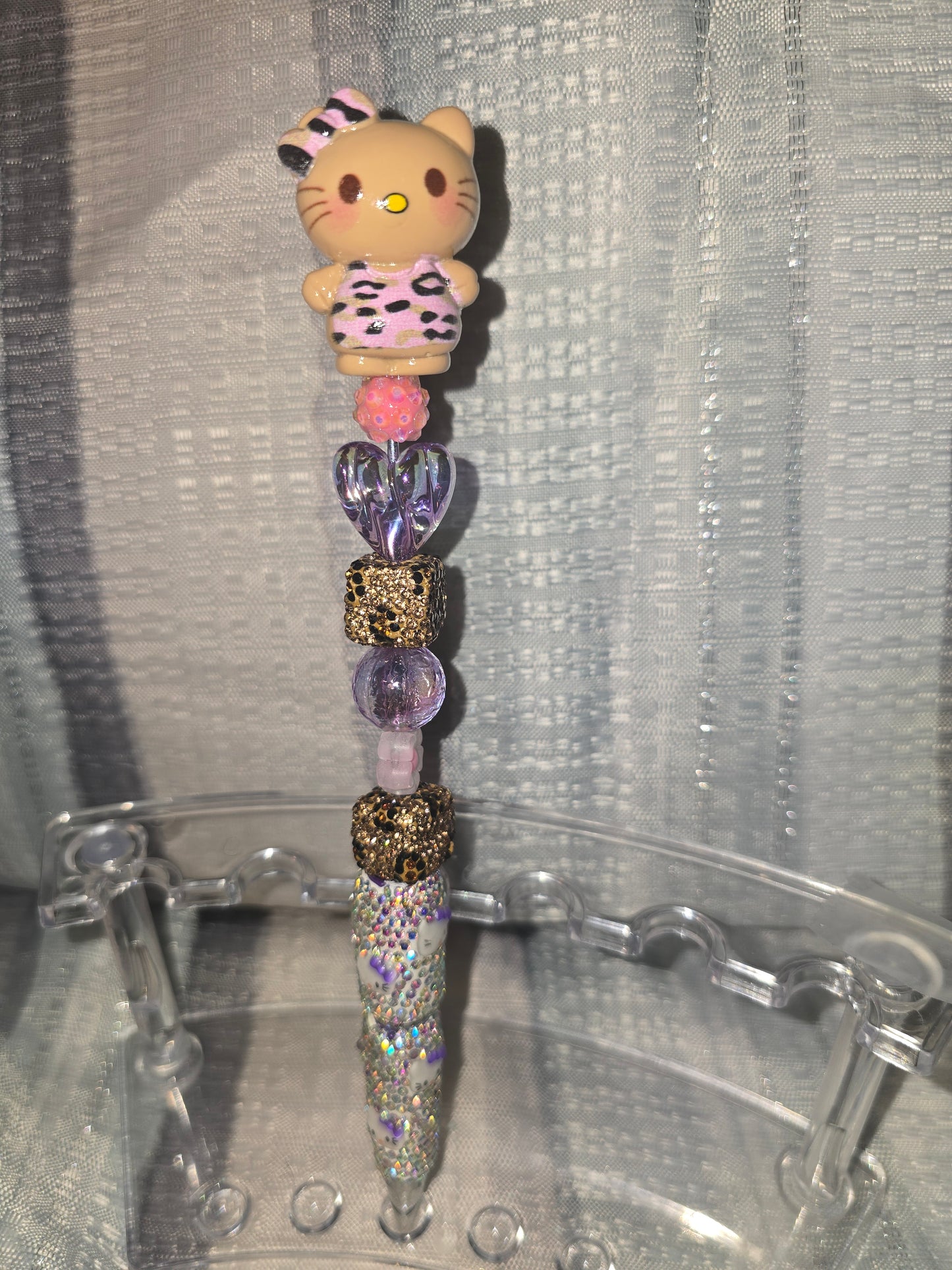 Cheetah kitty Lux Pen