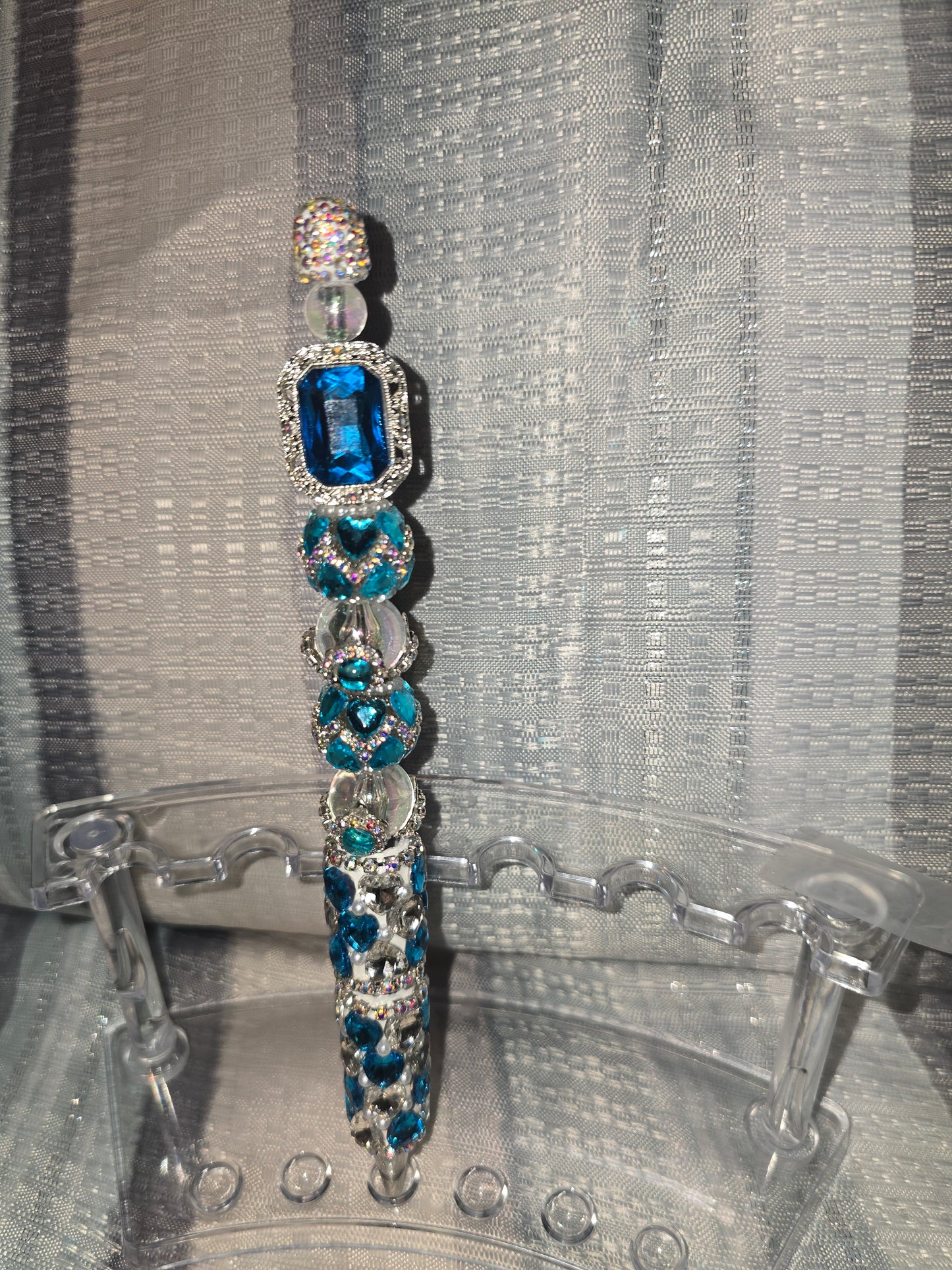 Teal Gem Lux Pen