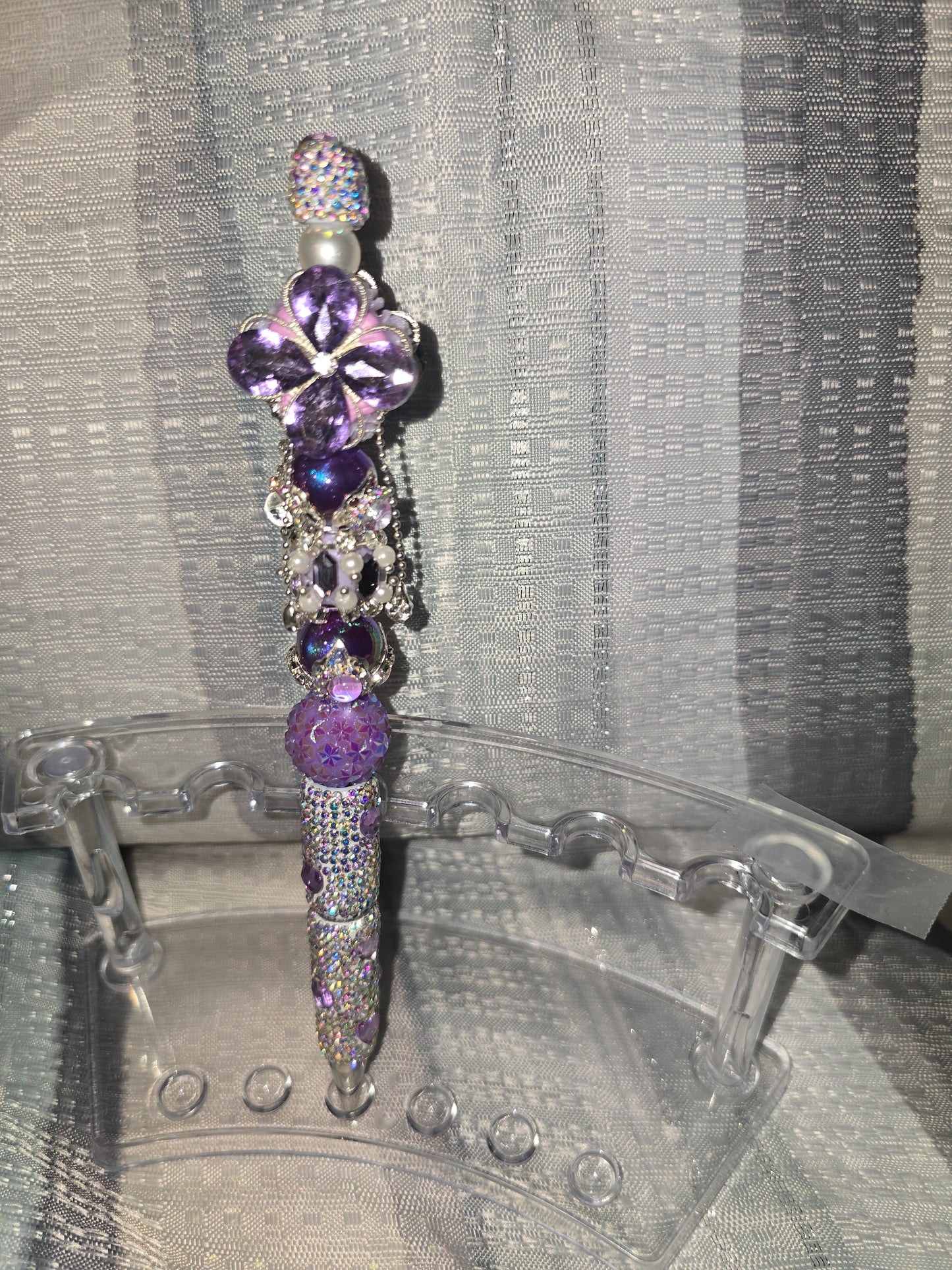 Purple flower Lux Pen