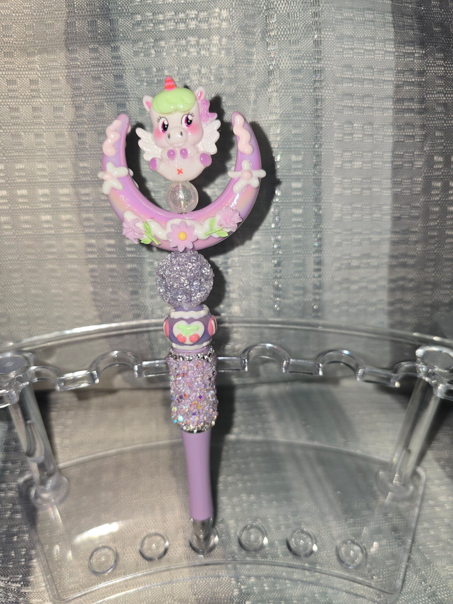 Purple Uni Lux Pen