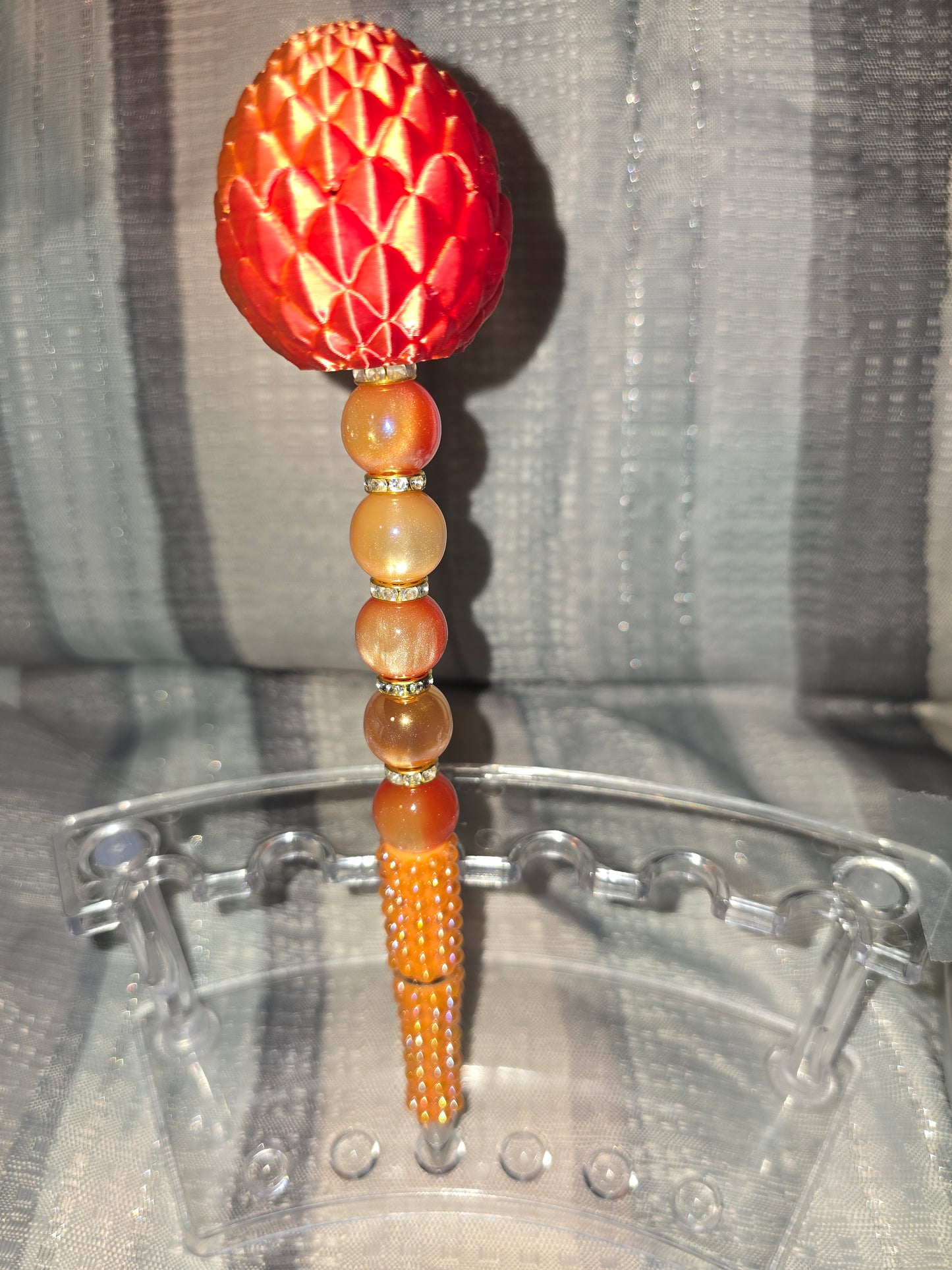Orange Dragon Egg Lux Pen