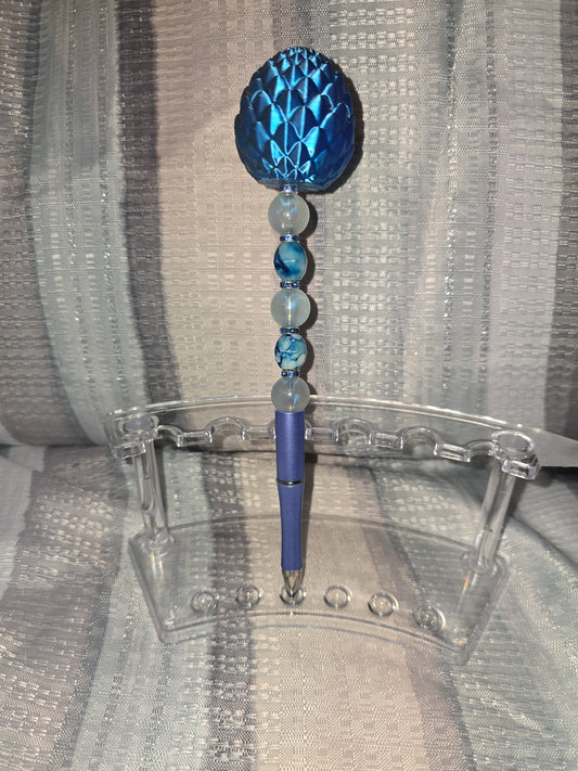 Blue Dragon Egg Lux Pen