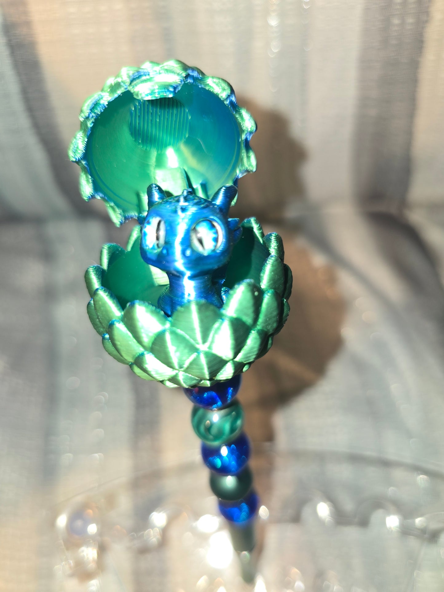 Green Dragon Egg Lux Pen