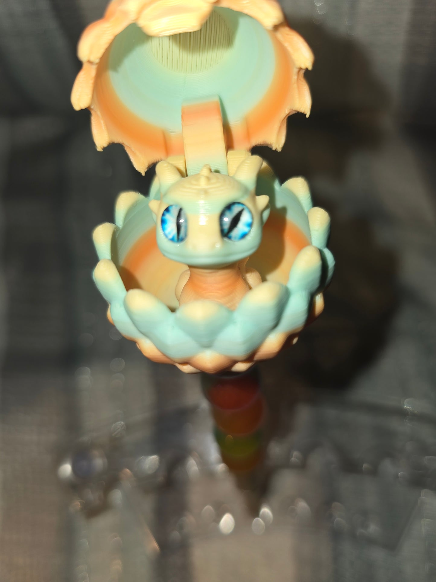 multi color Dragon Egg Lux Pen