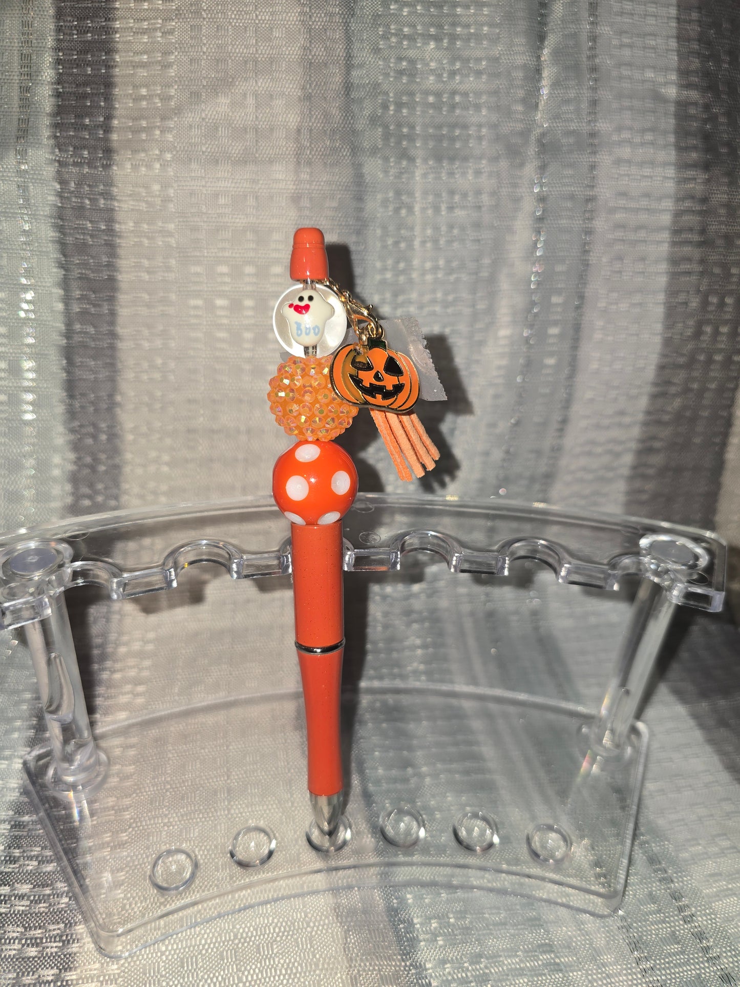 Pumpkin Tassel Pen