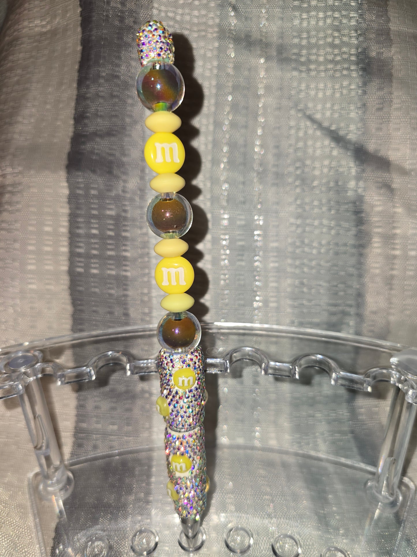 M&M Yellow Pen