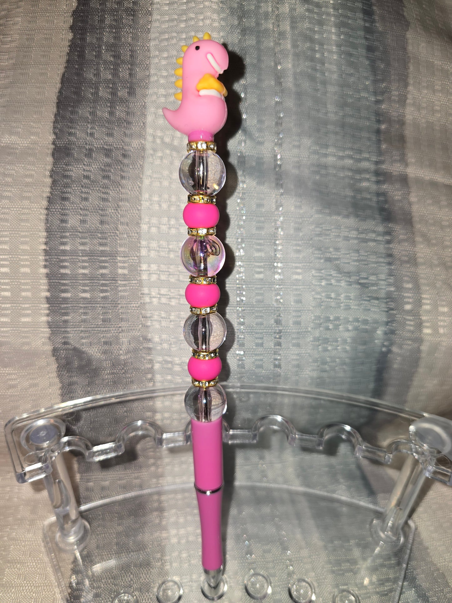 Pink Dino Pen