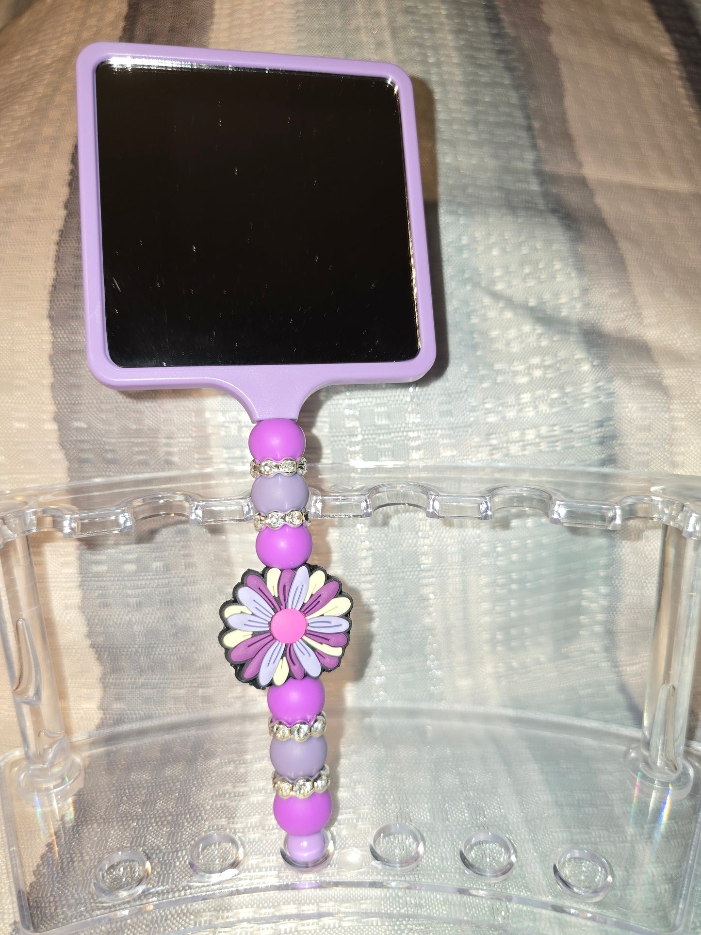 Daisy Hand Mirror