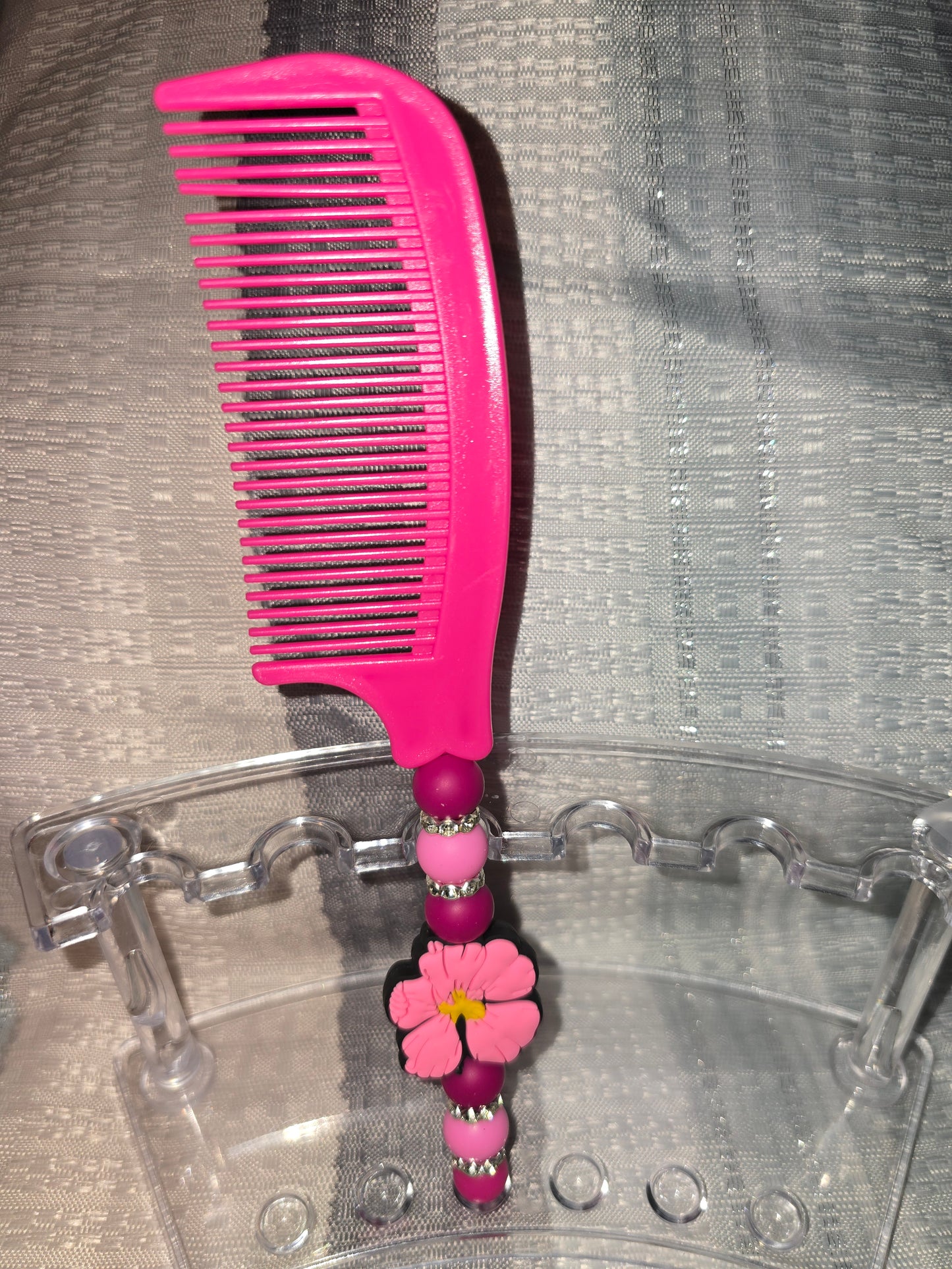 Floral comb