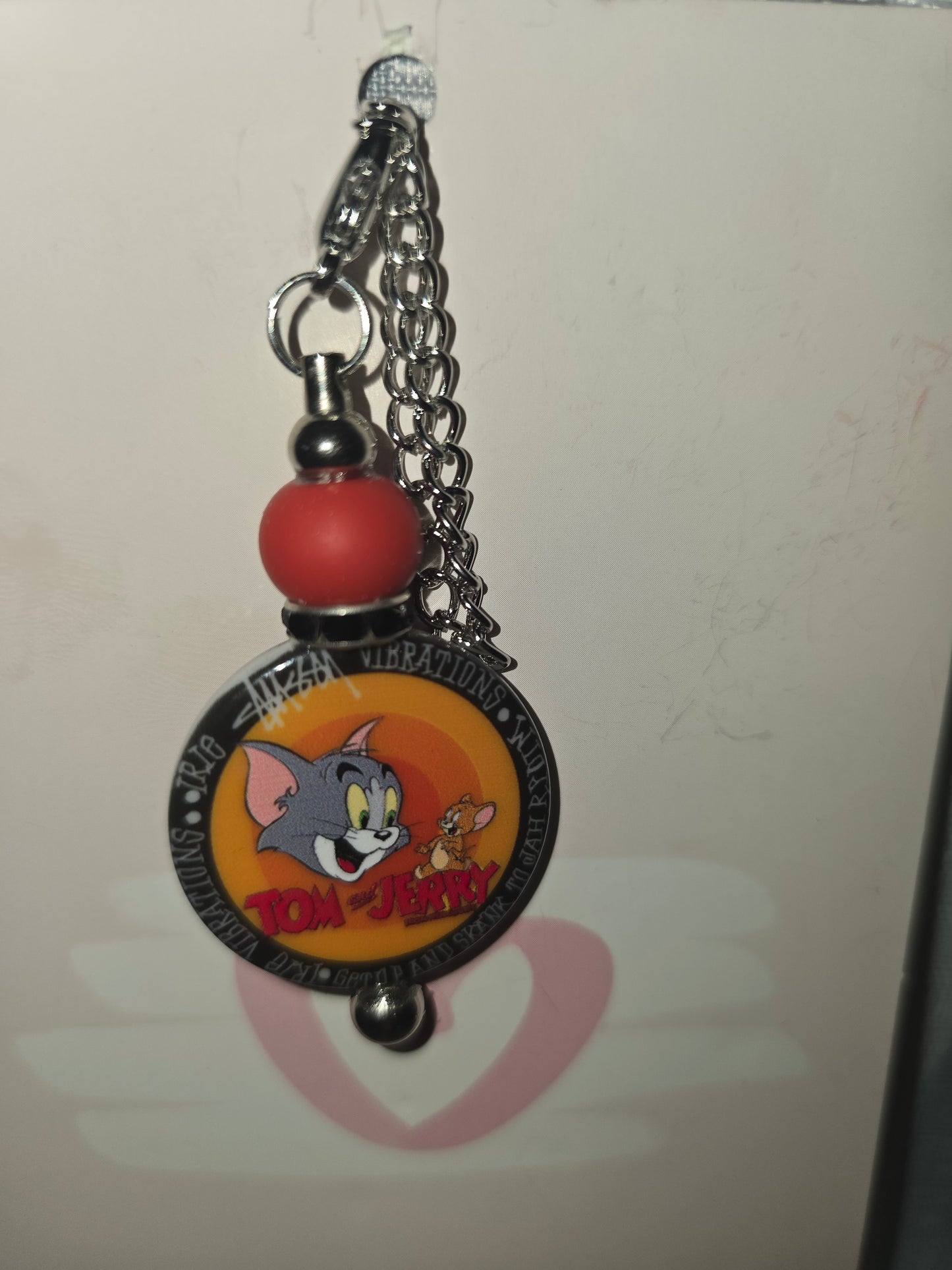 Tom and Jerry Cup Charm