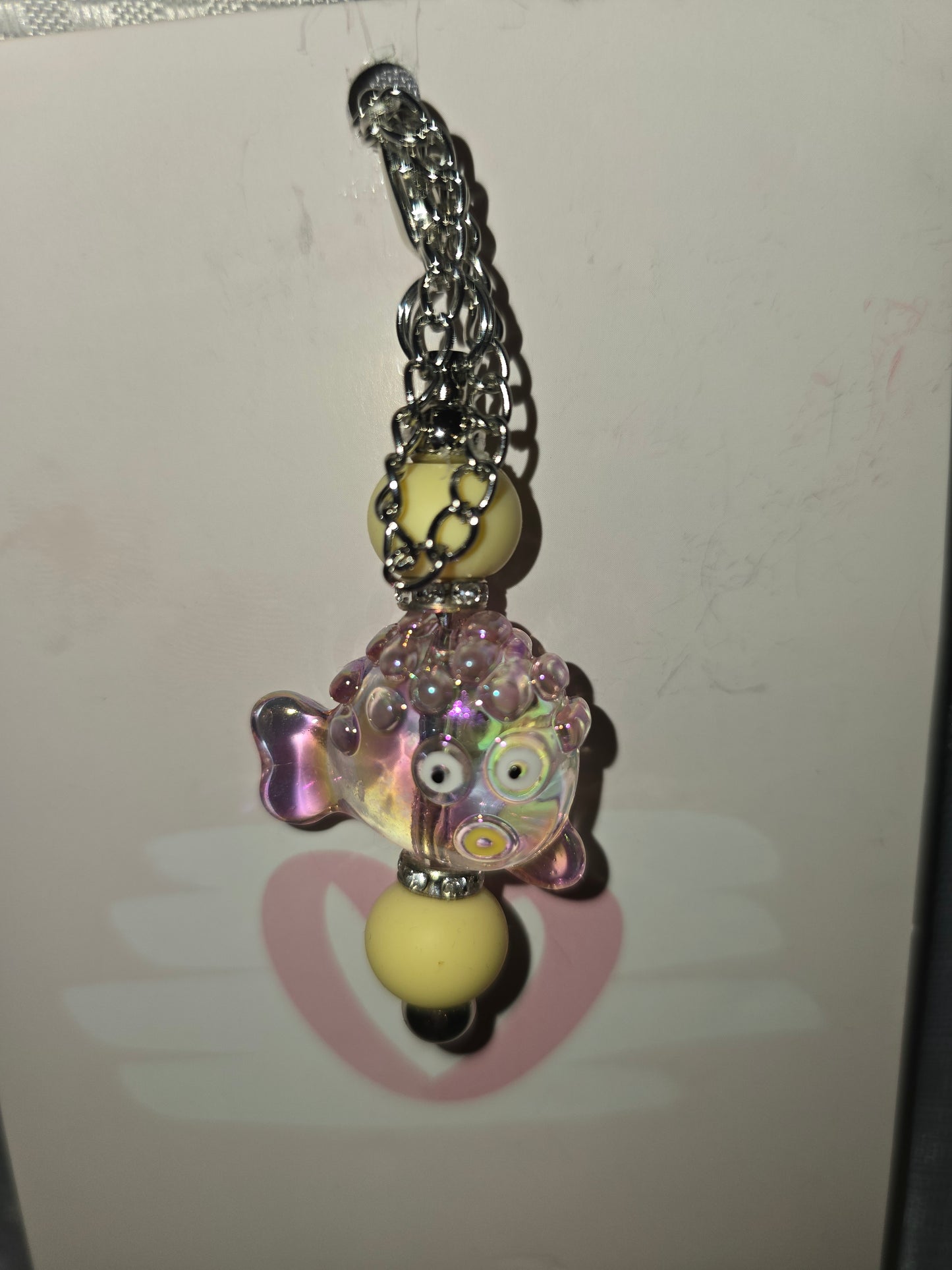 Fish Cup Charm