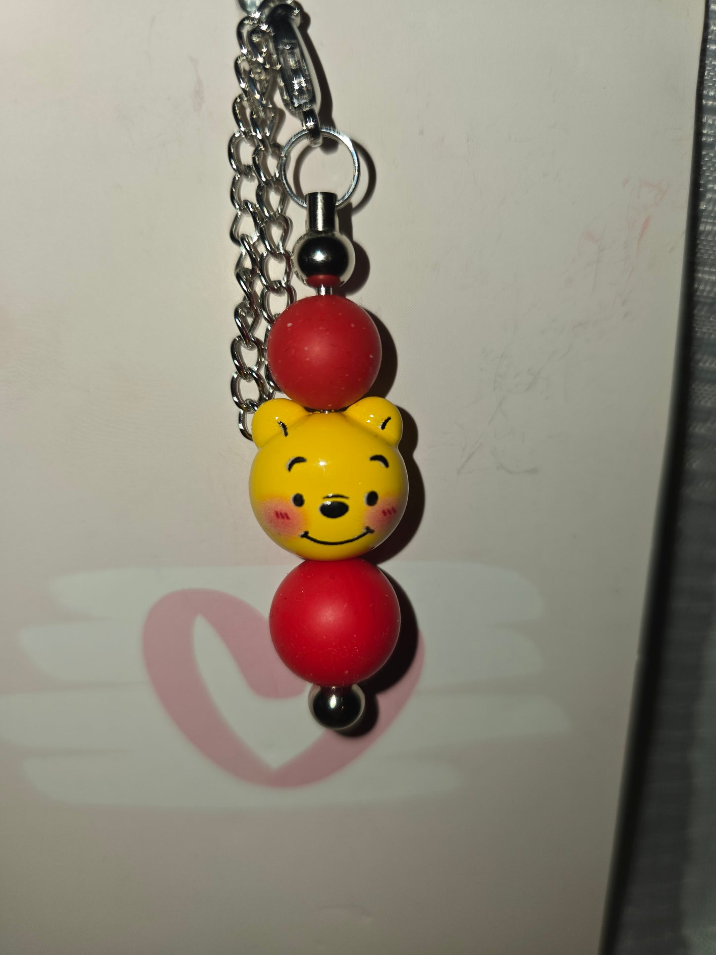 Pooh Cup Charm