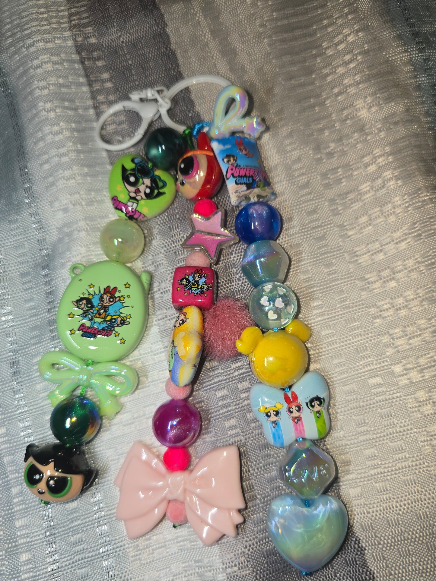 PPG Junk Keychain
