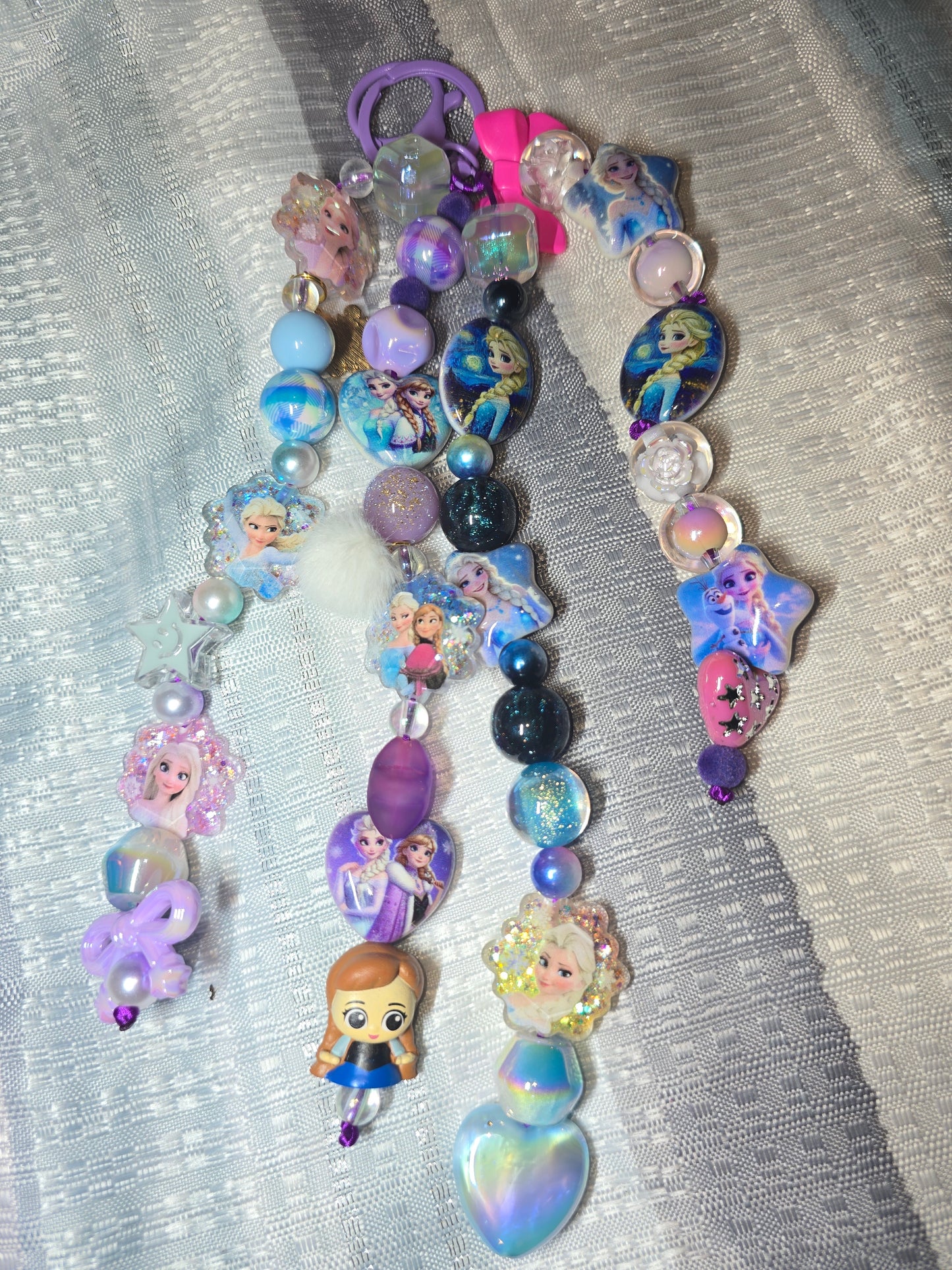 Frozen Junk Keychain