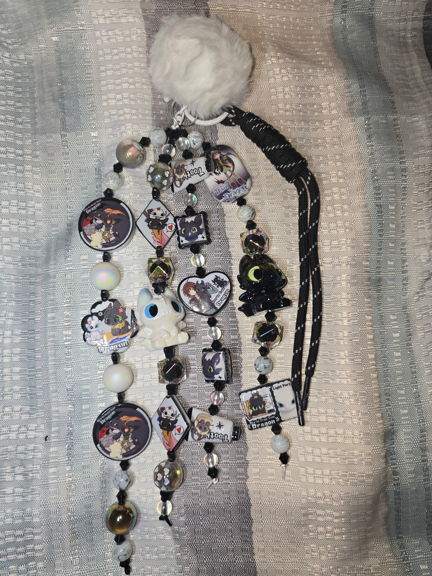 HTTYD Junk Keychain