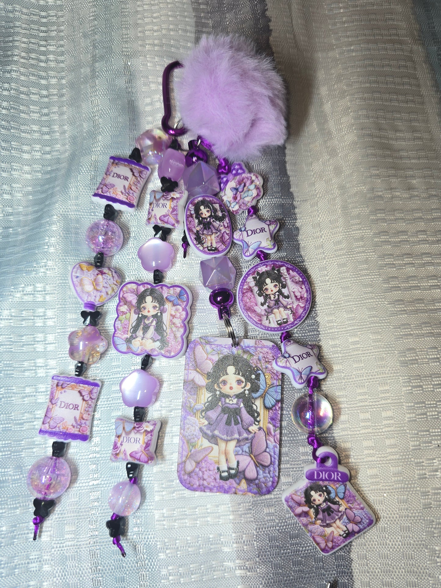 Dior Junk keychains