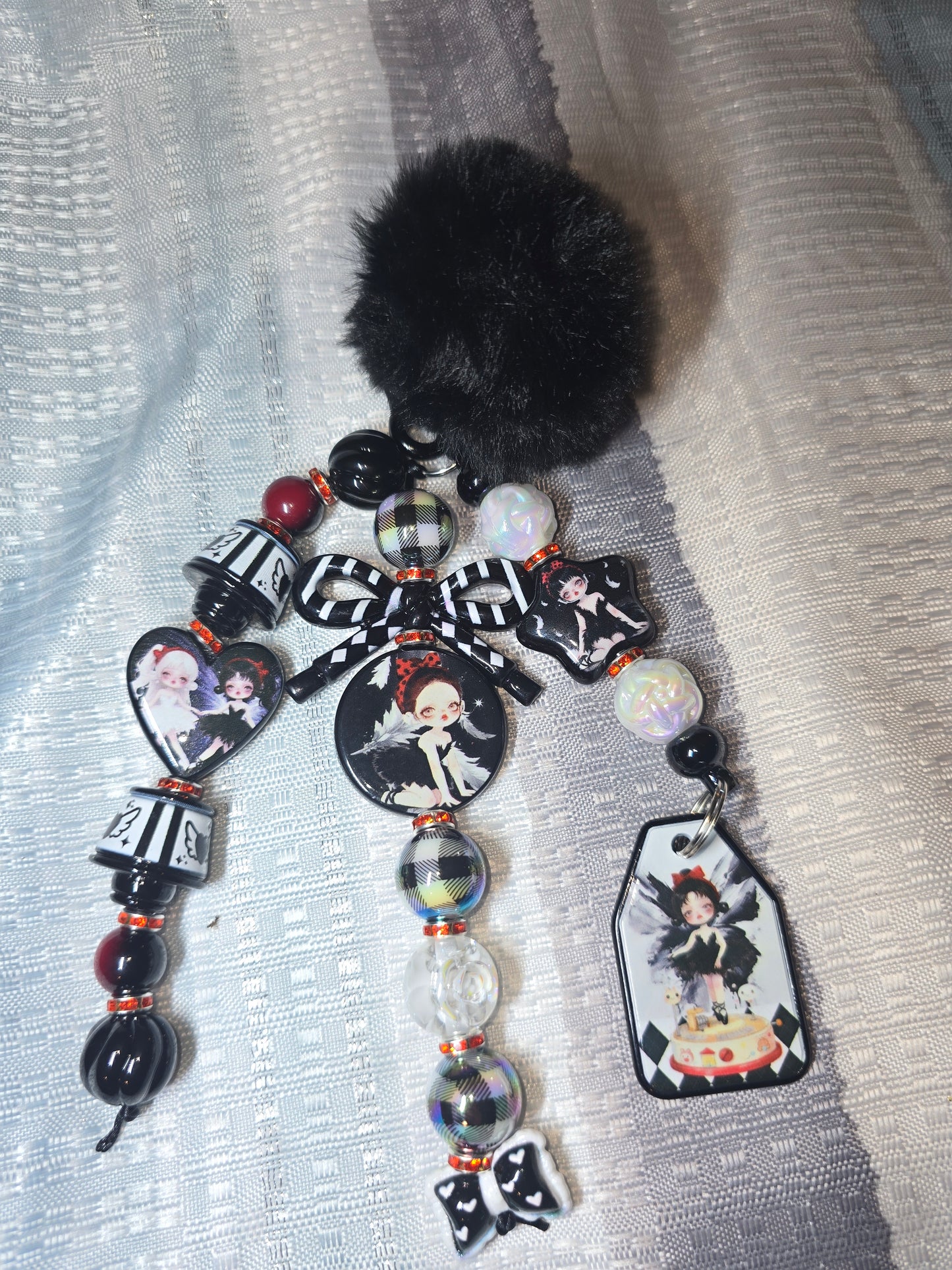 Ballerina Junk keychain
