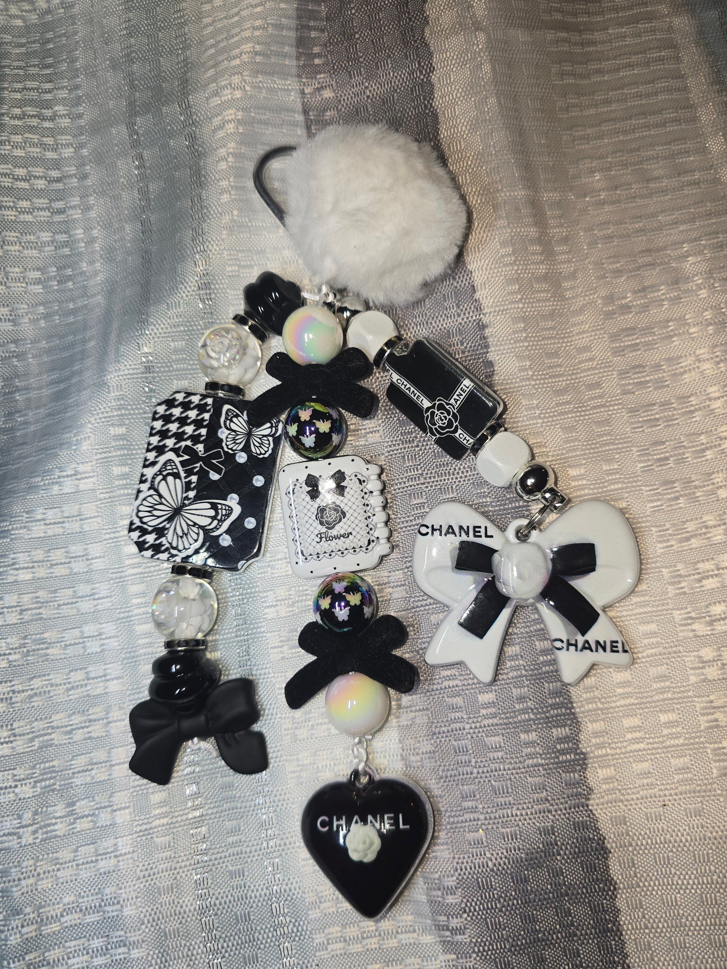 Chanel Junk Keychain
