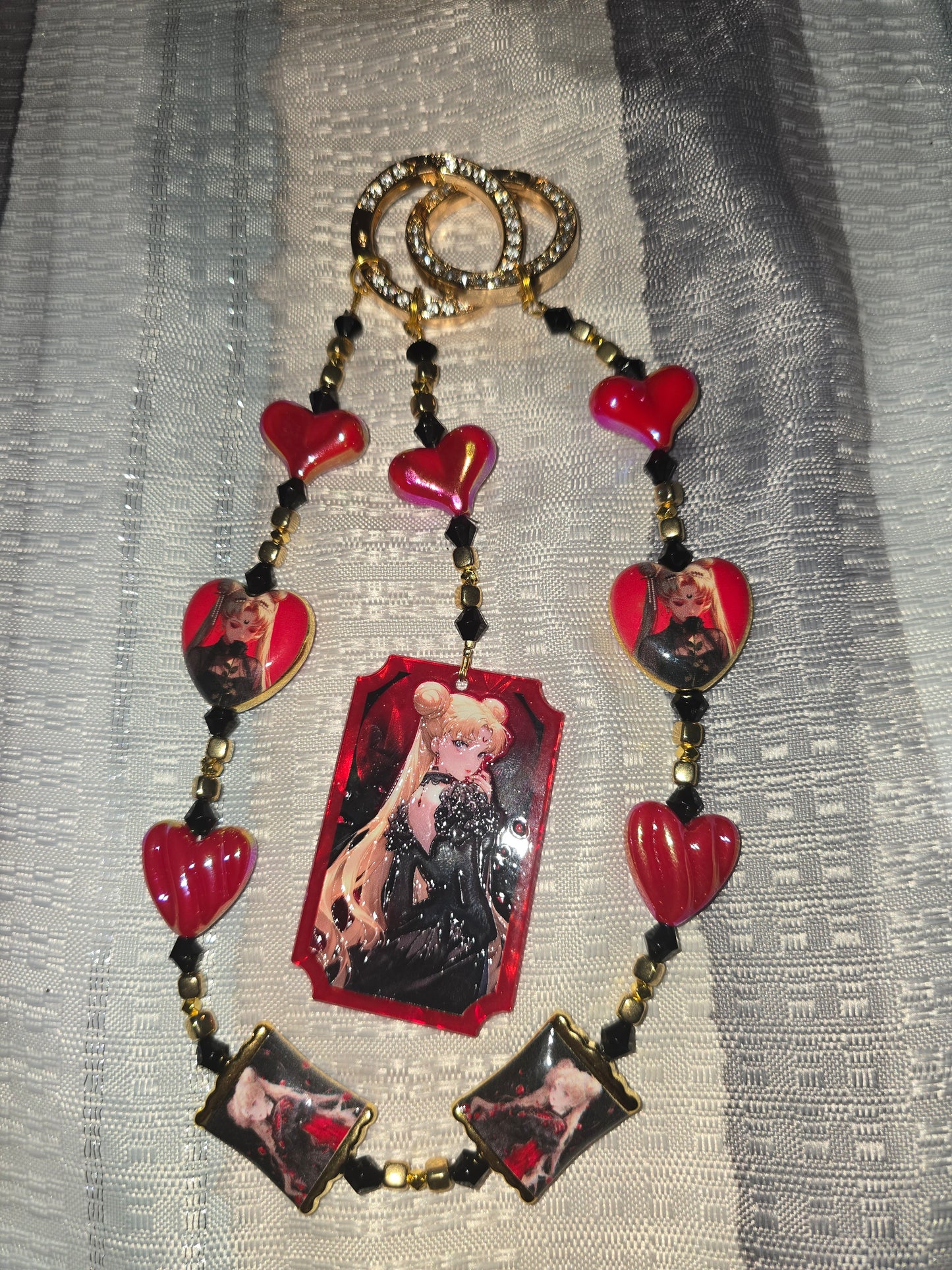 Sailor Moon Character Keychain