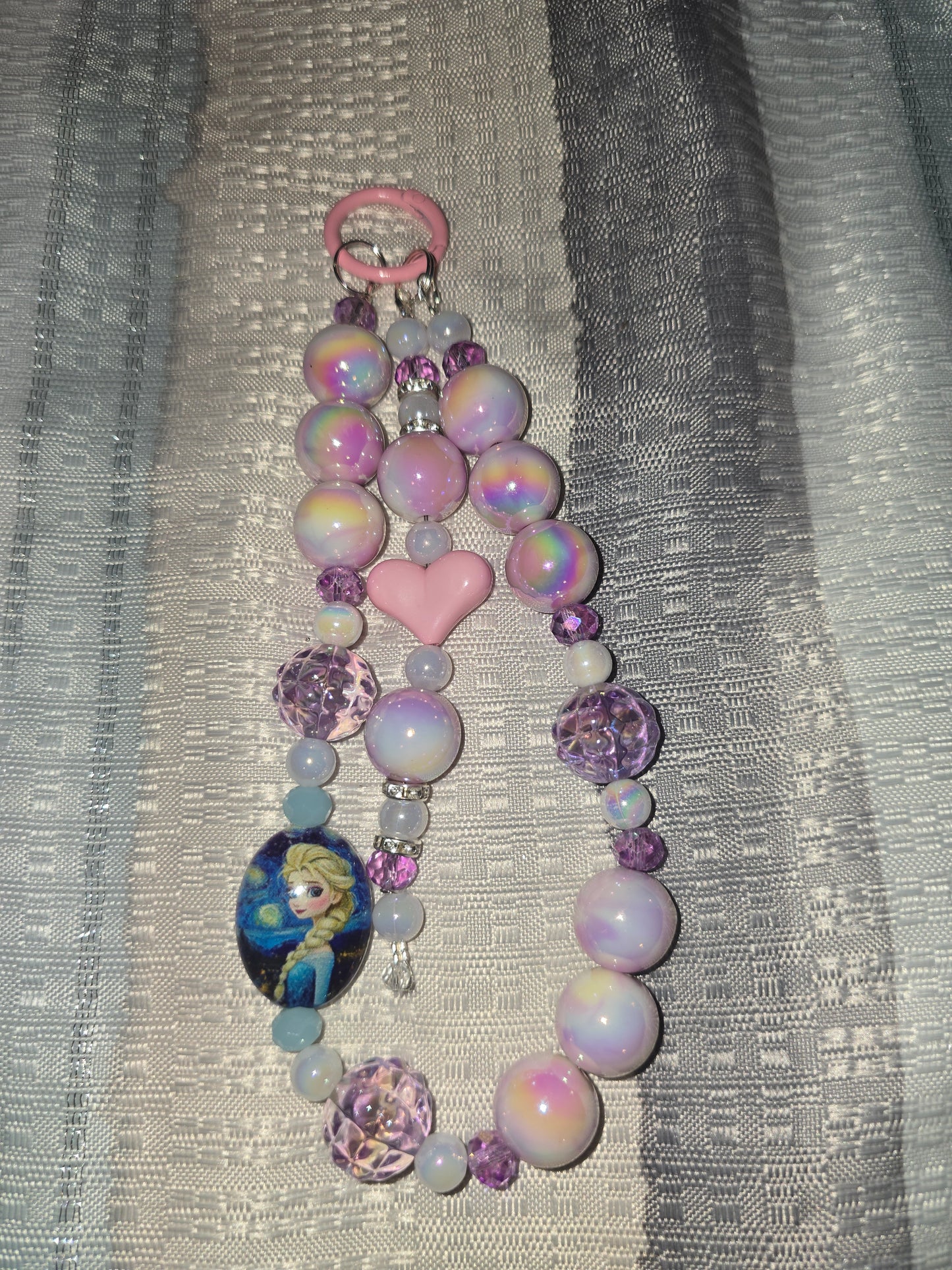 Elsa Character Keychain