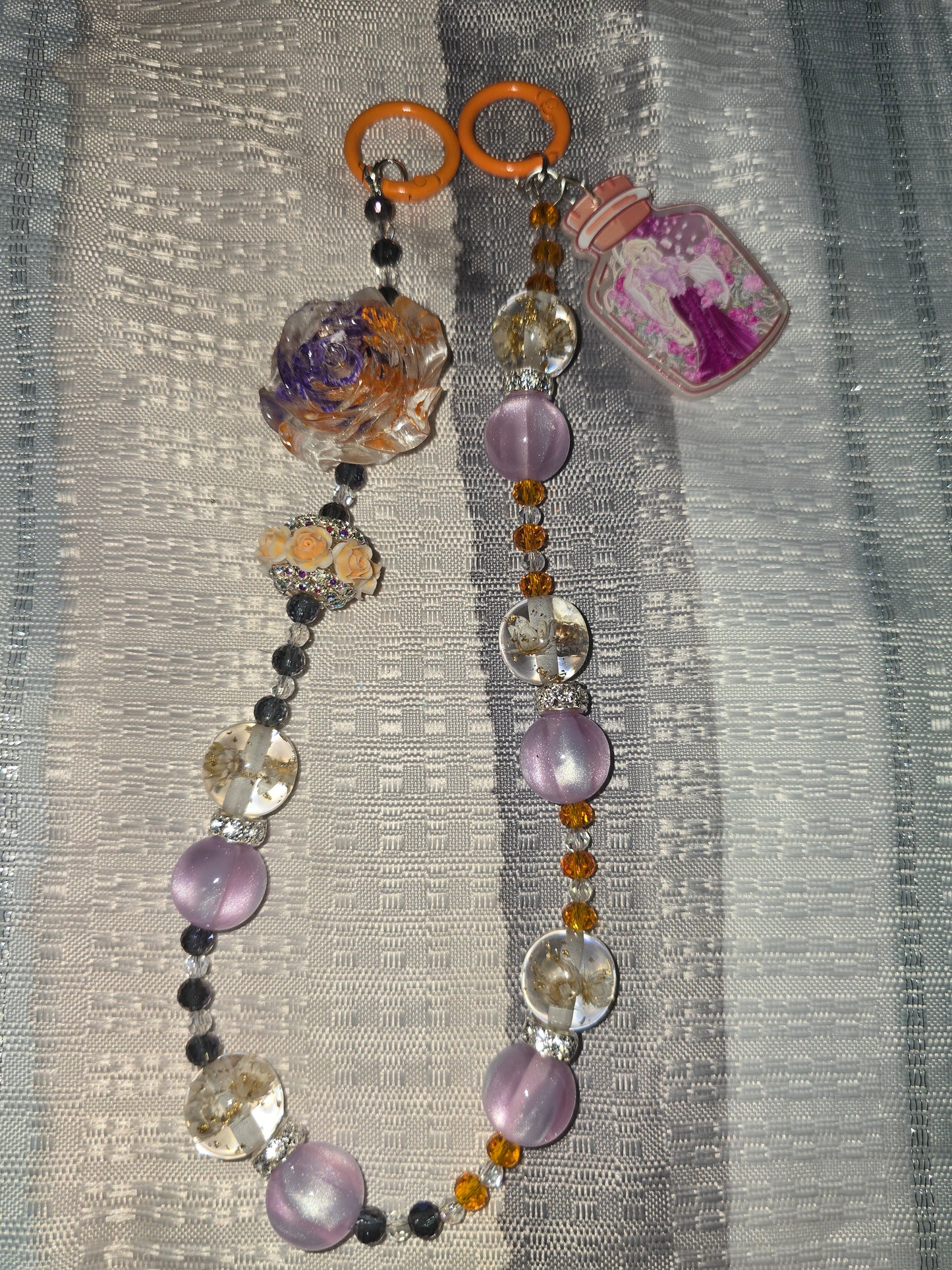 Tangled Character Keychain
