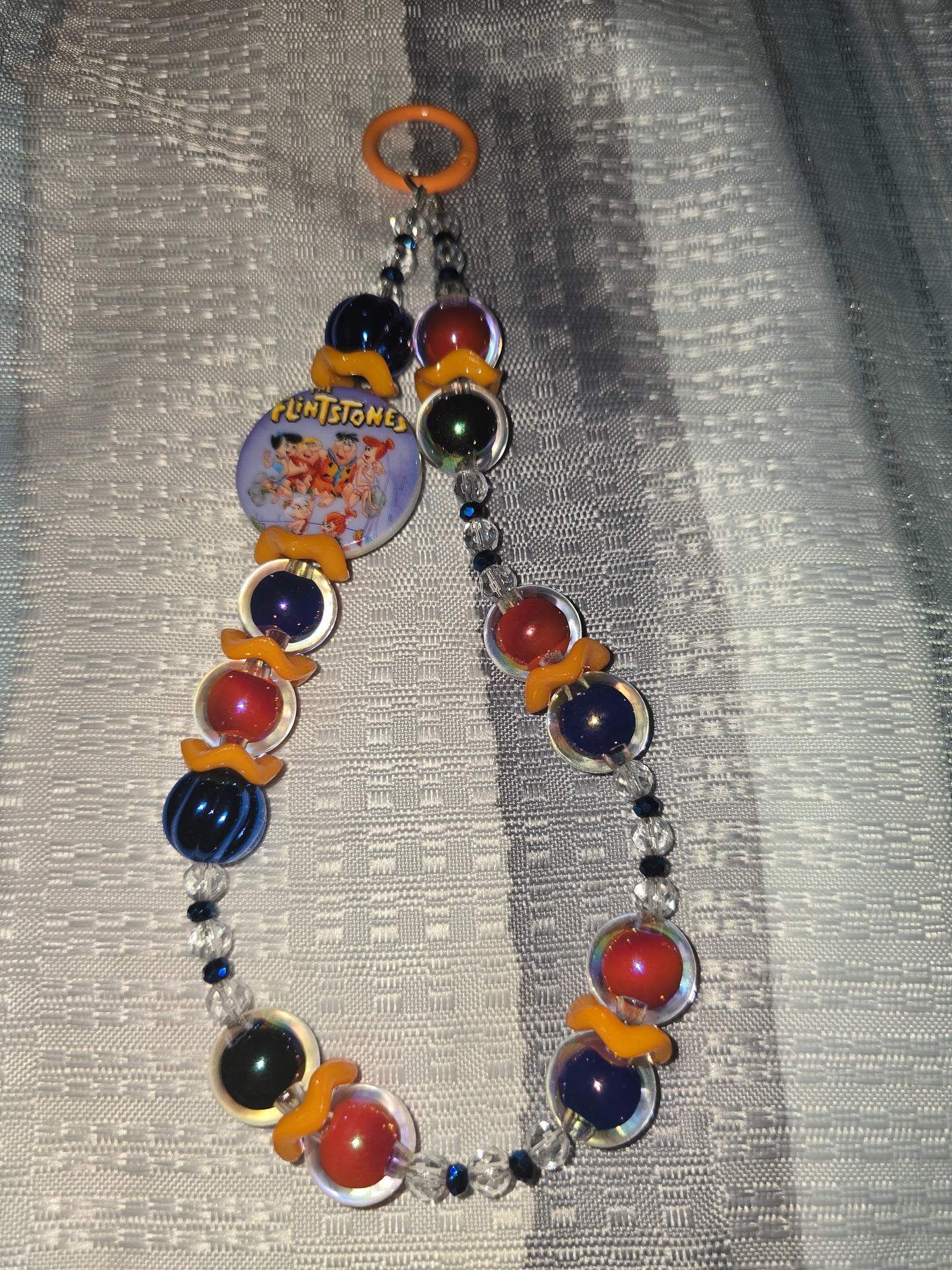 The Flintstones Character Keychain