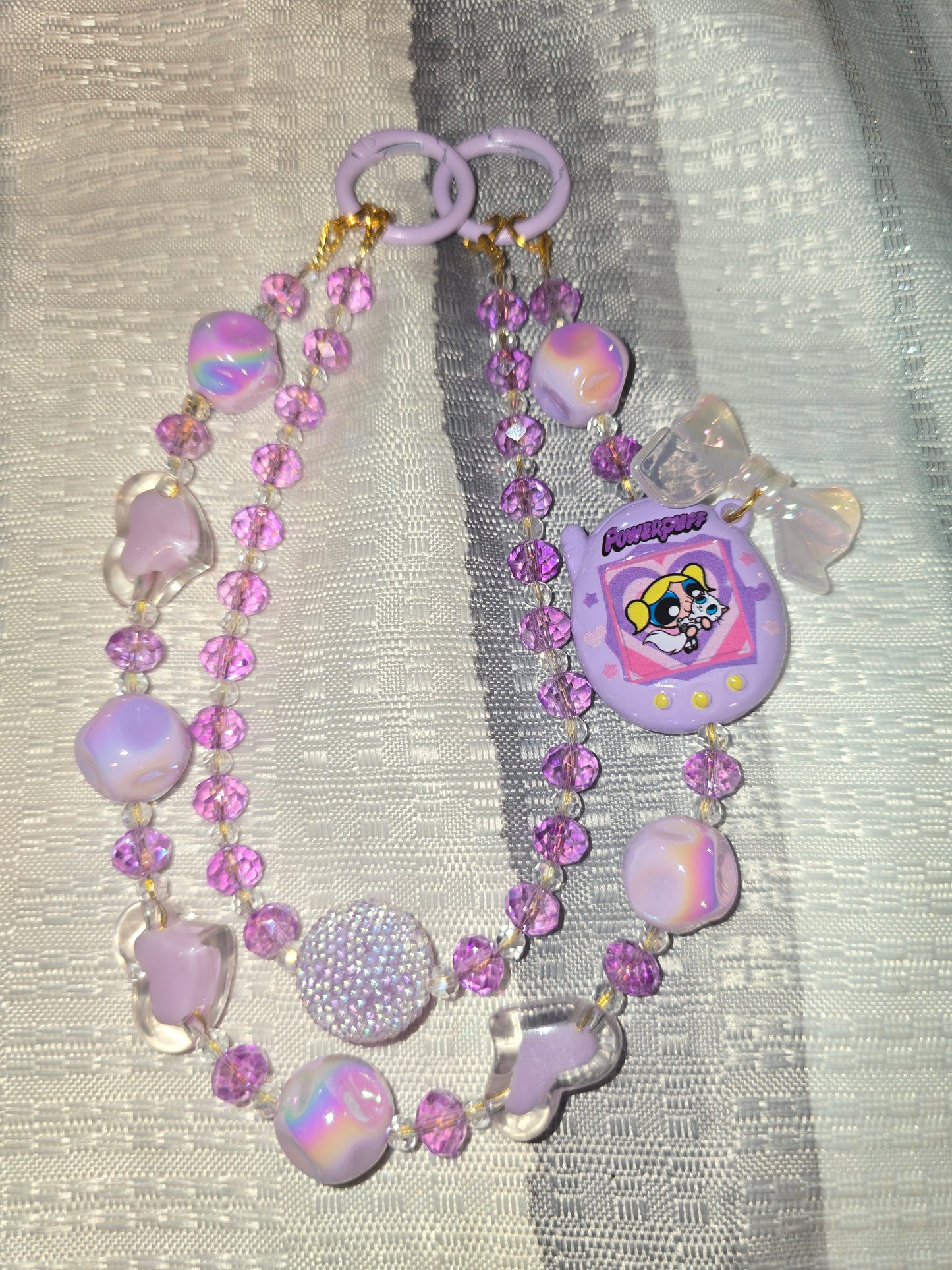 PPG Purple Character Keychain