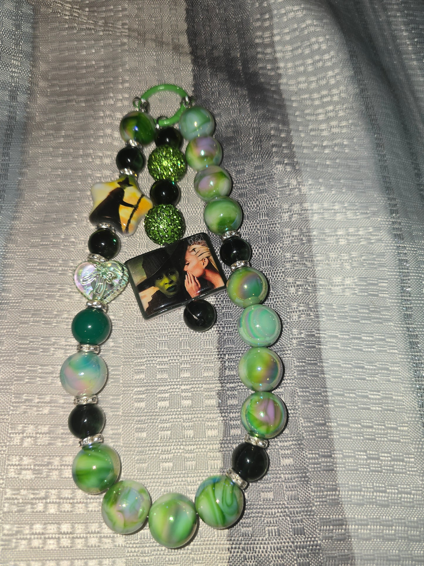 Wicked Character Keychain