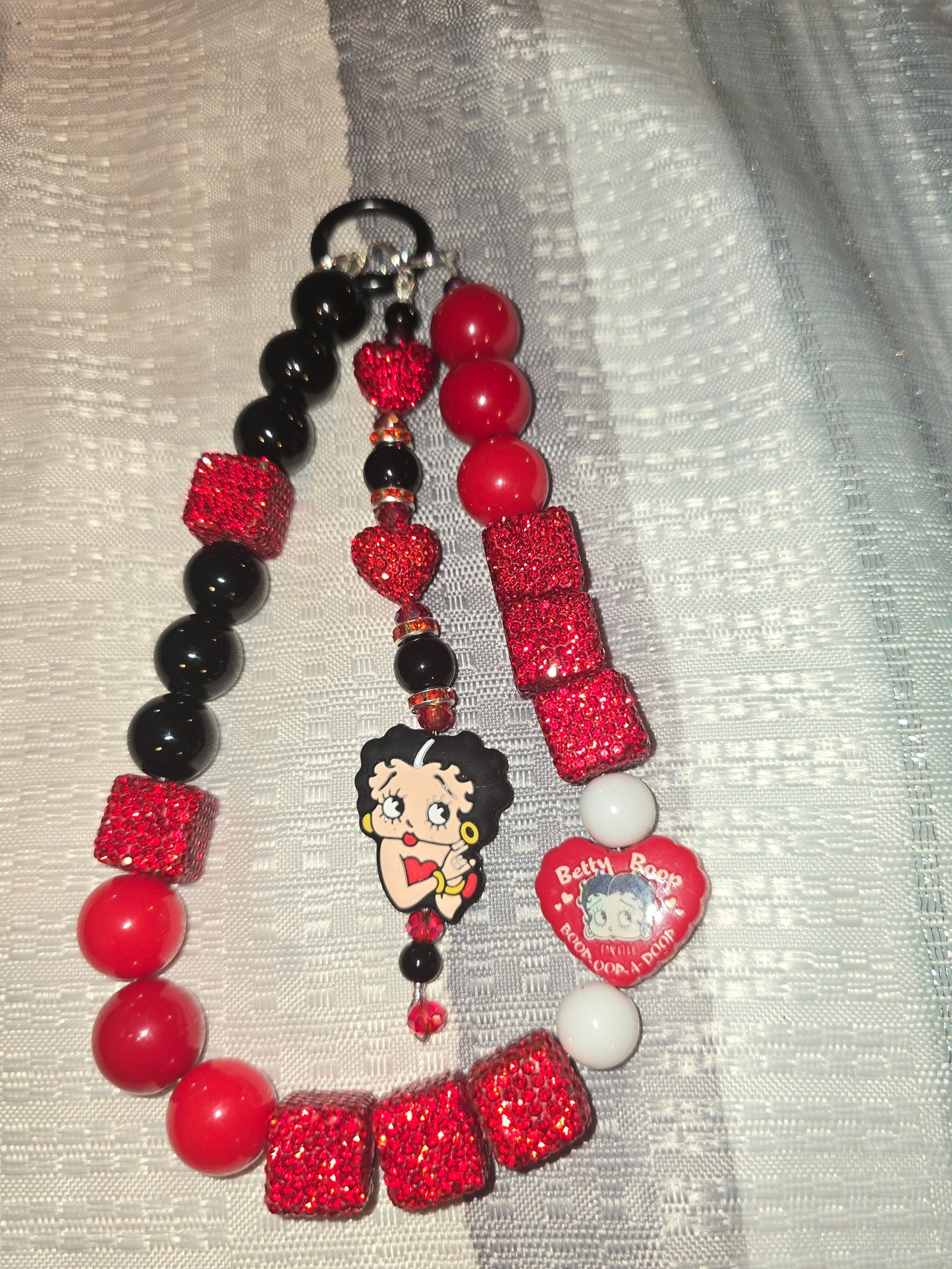 BB R Character Keychain