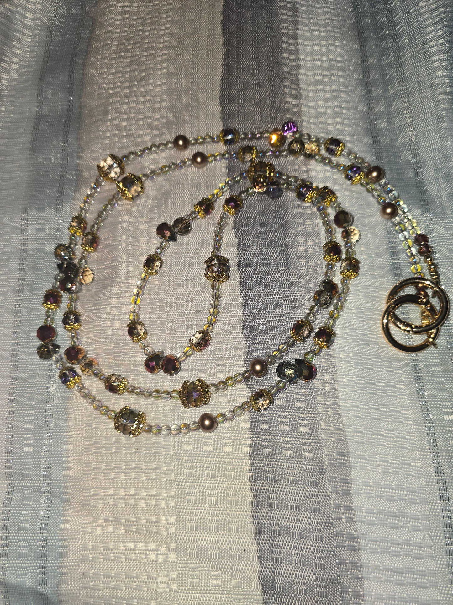 gold crossbody chain