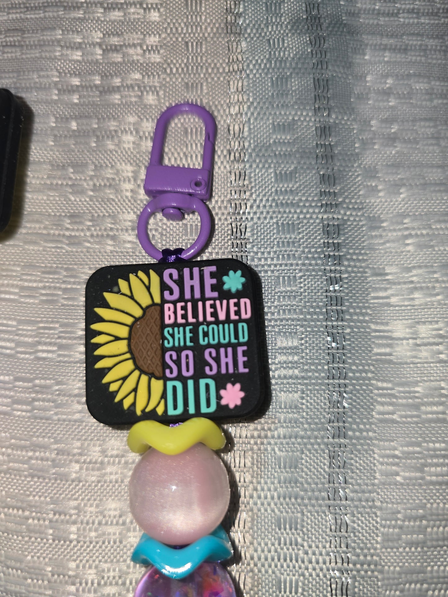 she believed