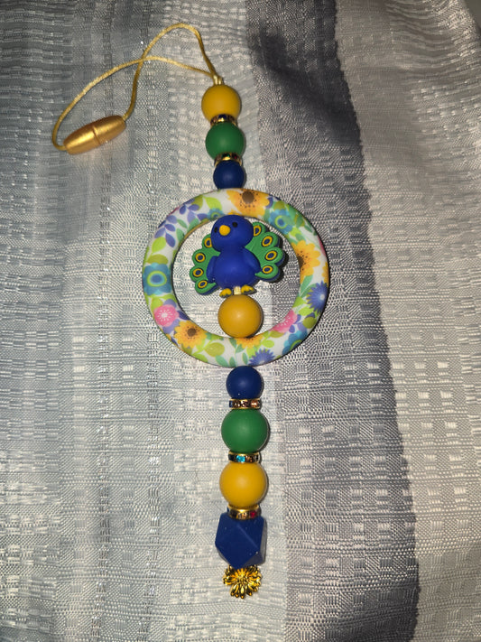 Floral Peacock