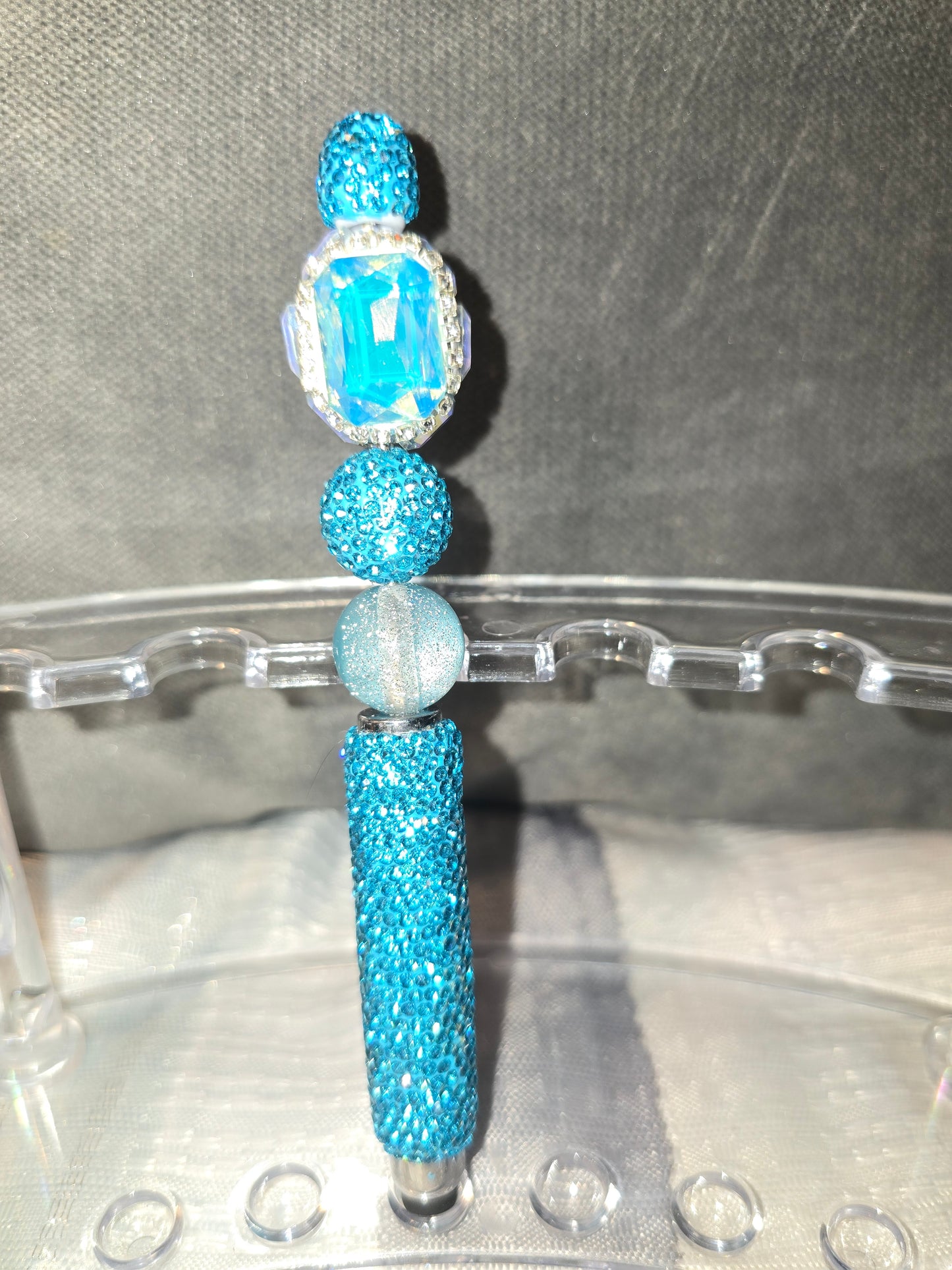 Teal Rhinestone