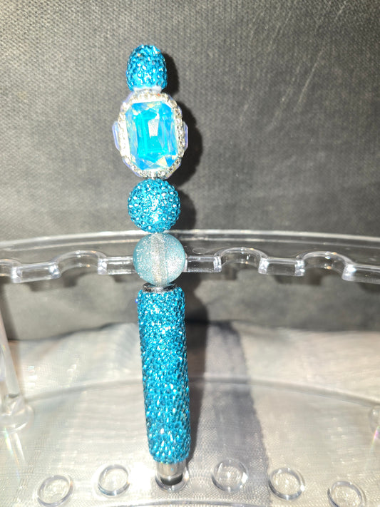 Teal Rhinestone