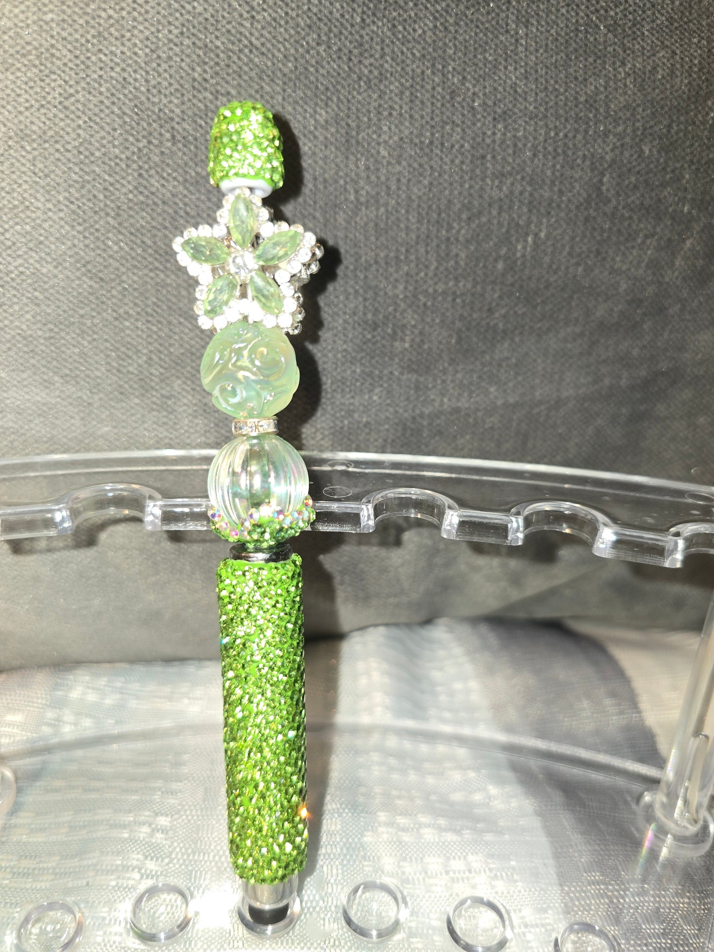 Green Rhinestone