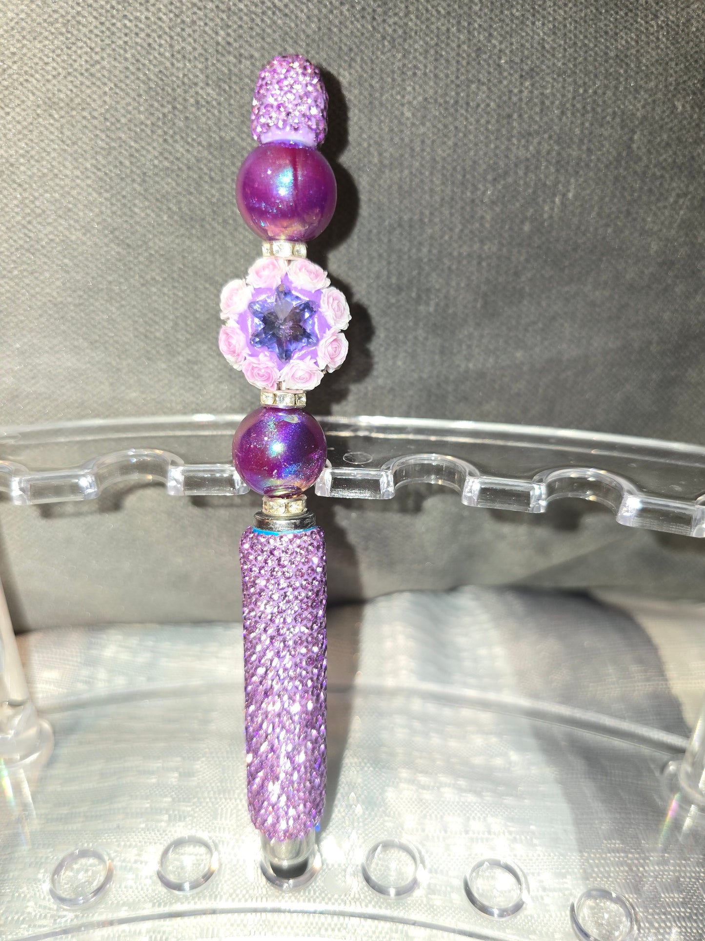 Purple Rhinestone