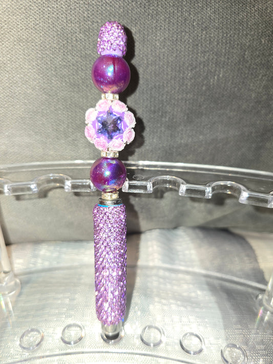 Purple Rhinestone