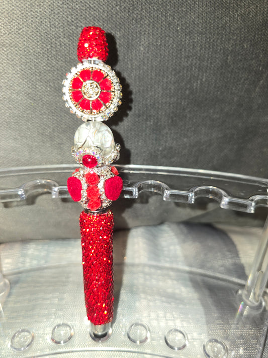 Red Rhinestone