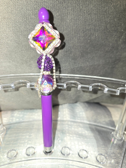 Purple Dangle