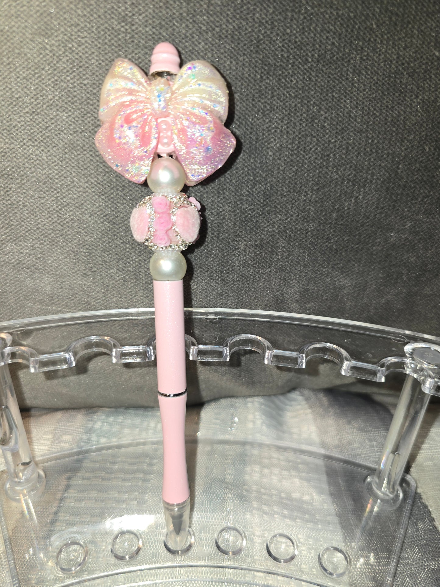 light pink bow  Forever Pencil